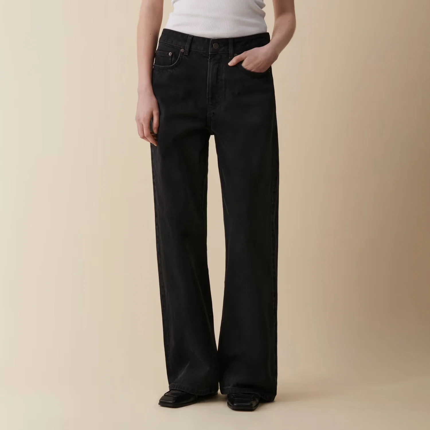 JEANERICA BW017 BELEM JEANS, Black 2 Weeks - Image 2