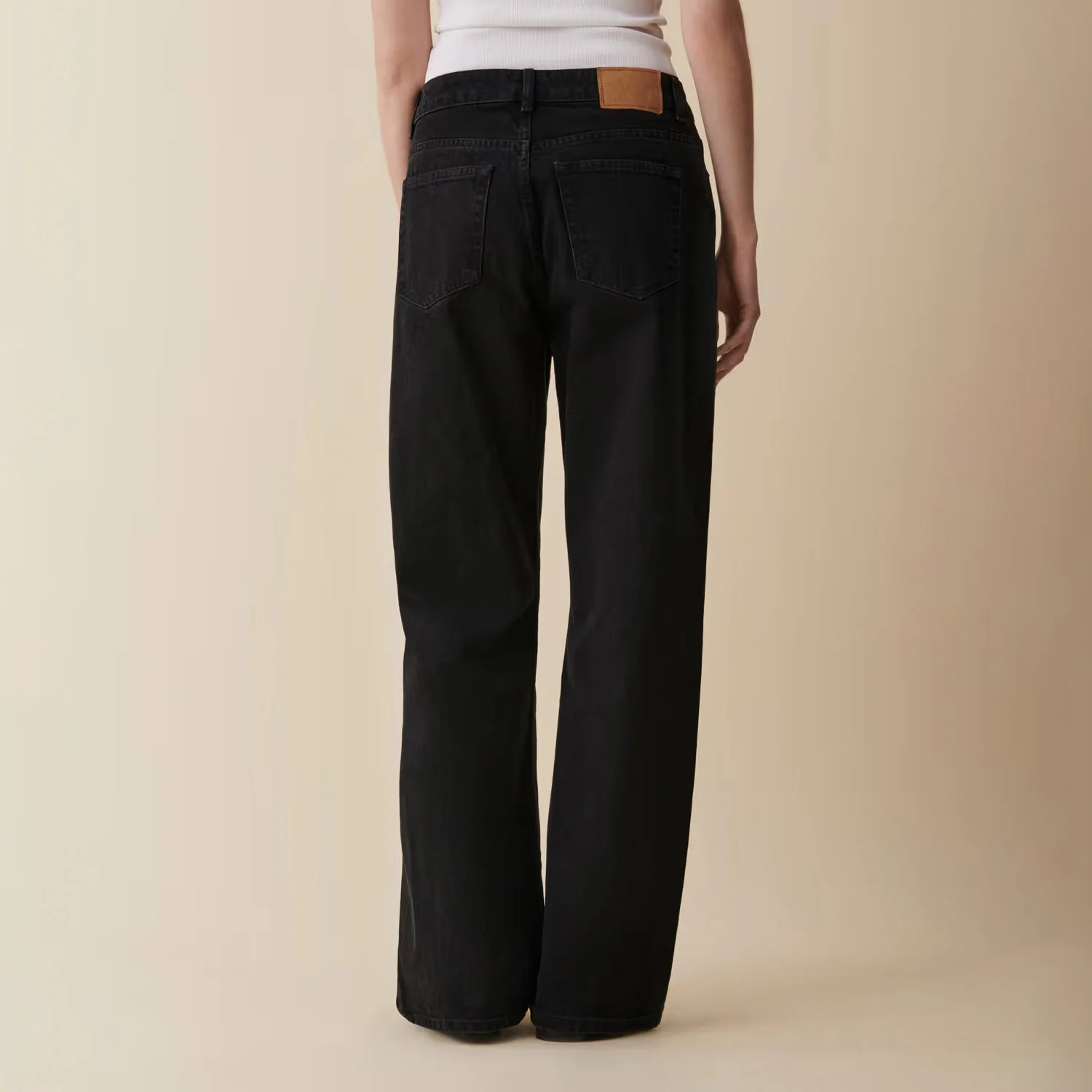 JEANERICA BW017 BELEM JEANS, Black 2 Weeks - Image 3