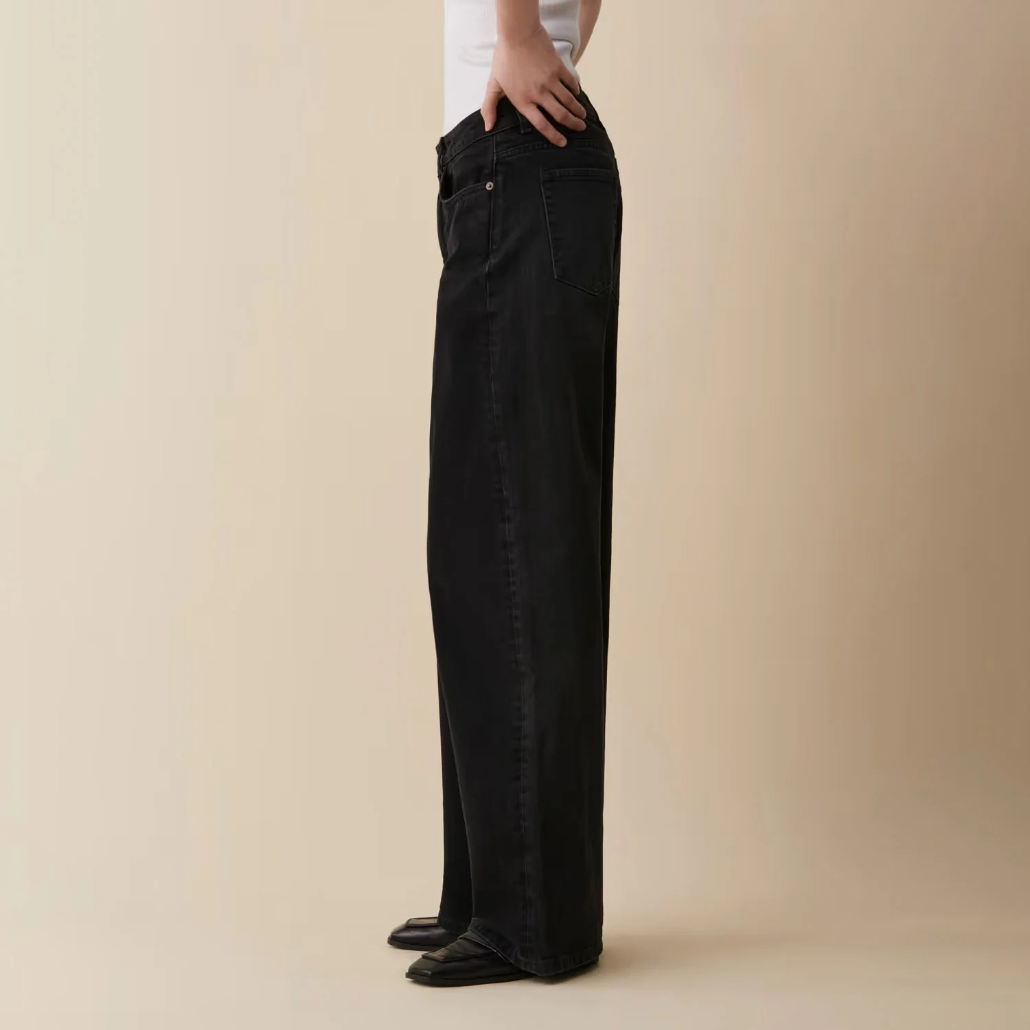 JEANERICA BW017 BELEM JEANS, Black 2 Weeks - Image 4