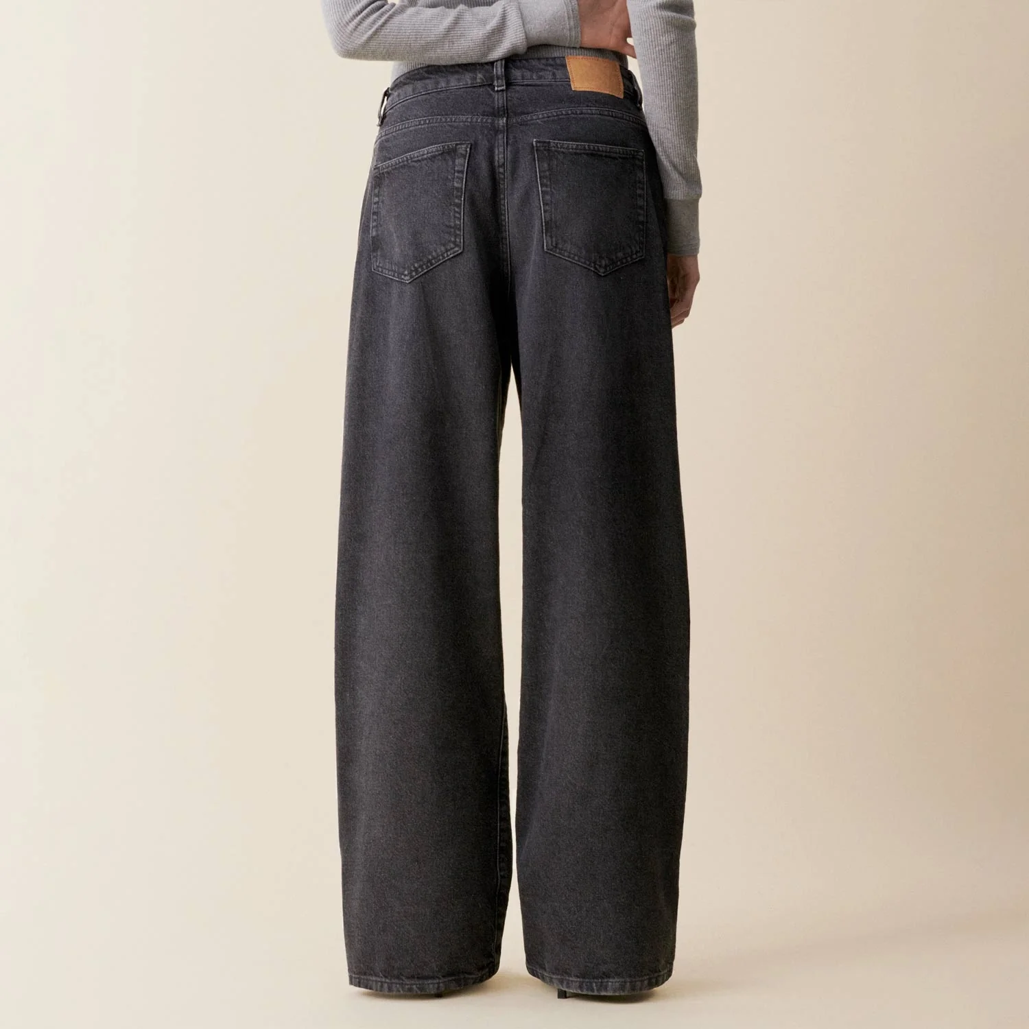 Jeanerica BW017 BELEM JEANS, Black Vintage 62 - Image 4