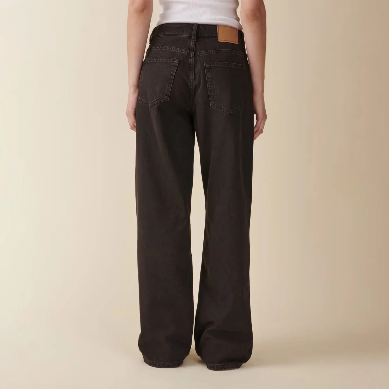 Jeanerica BW017 BELEM JEANS, Brown Overdye - Image 3