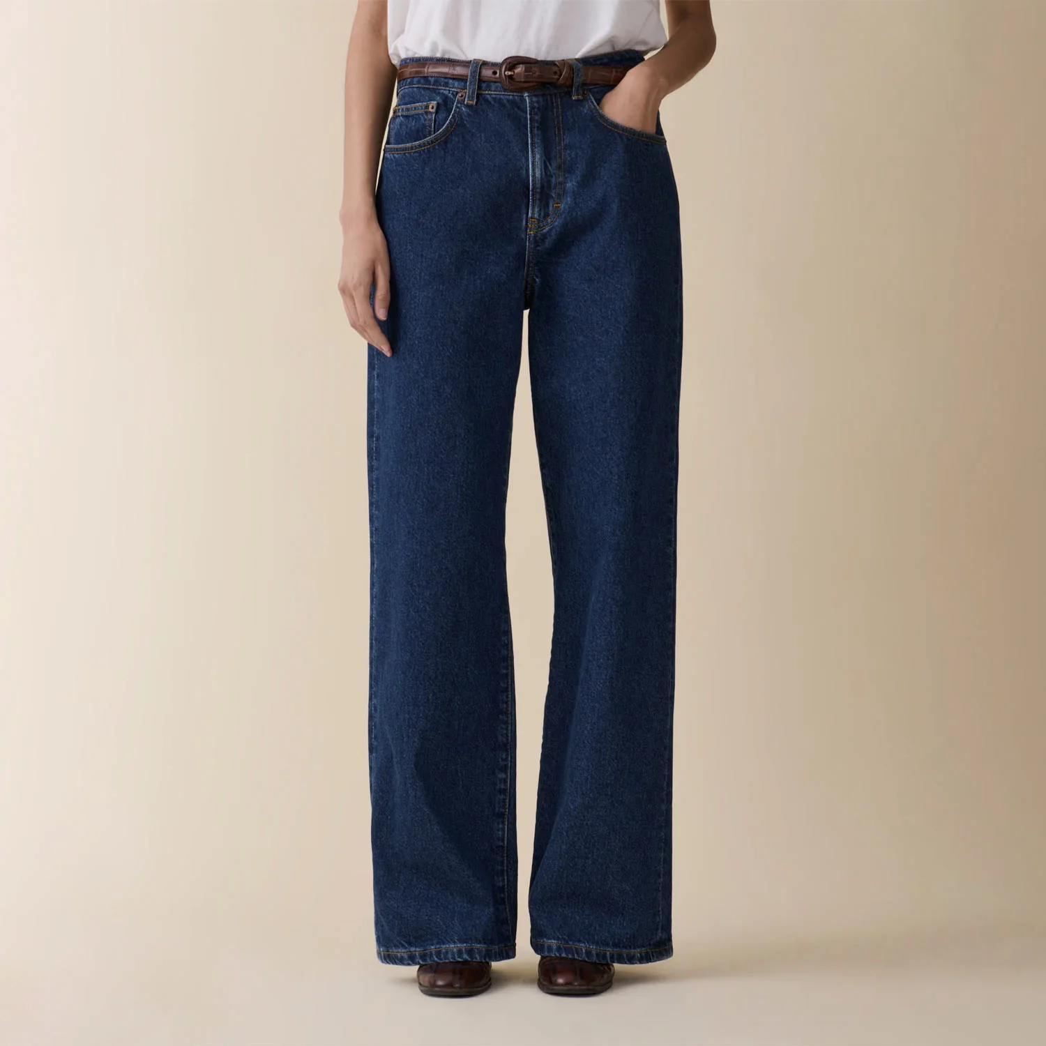 Jeanerica BW017 BELEM JEANS, Vintage 95 - Image 2