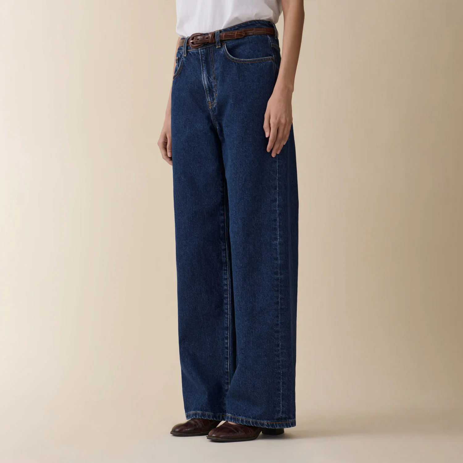 Jeanerica BW017 BELEM JEANS, Vintage 95 - Image 3