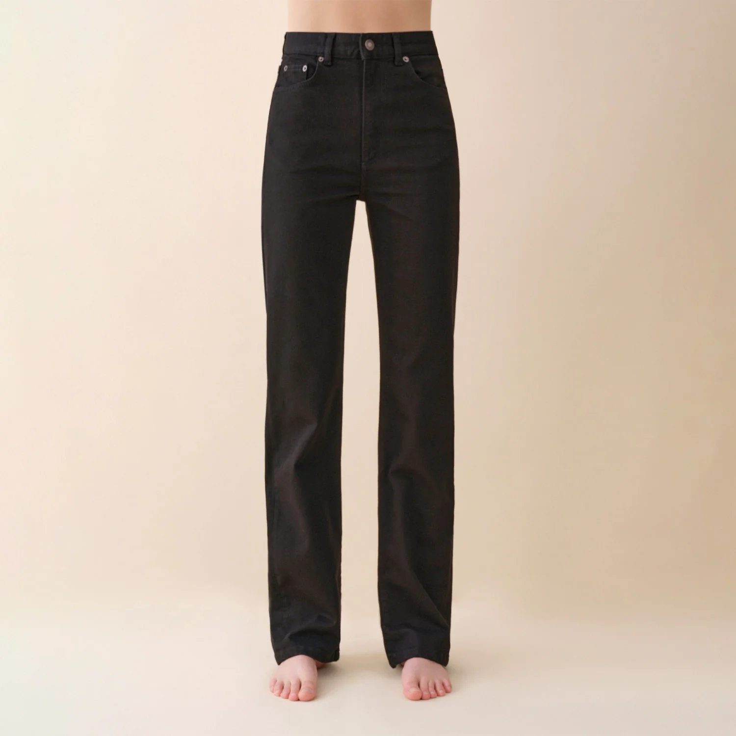 Jeanerica EW004 EIFFEL JEANS, Rinse Stay Black - Image 2
