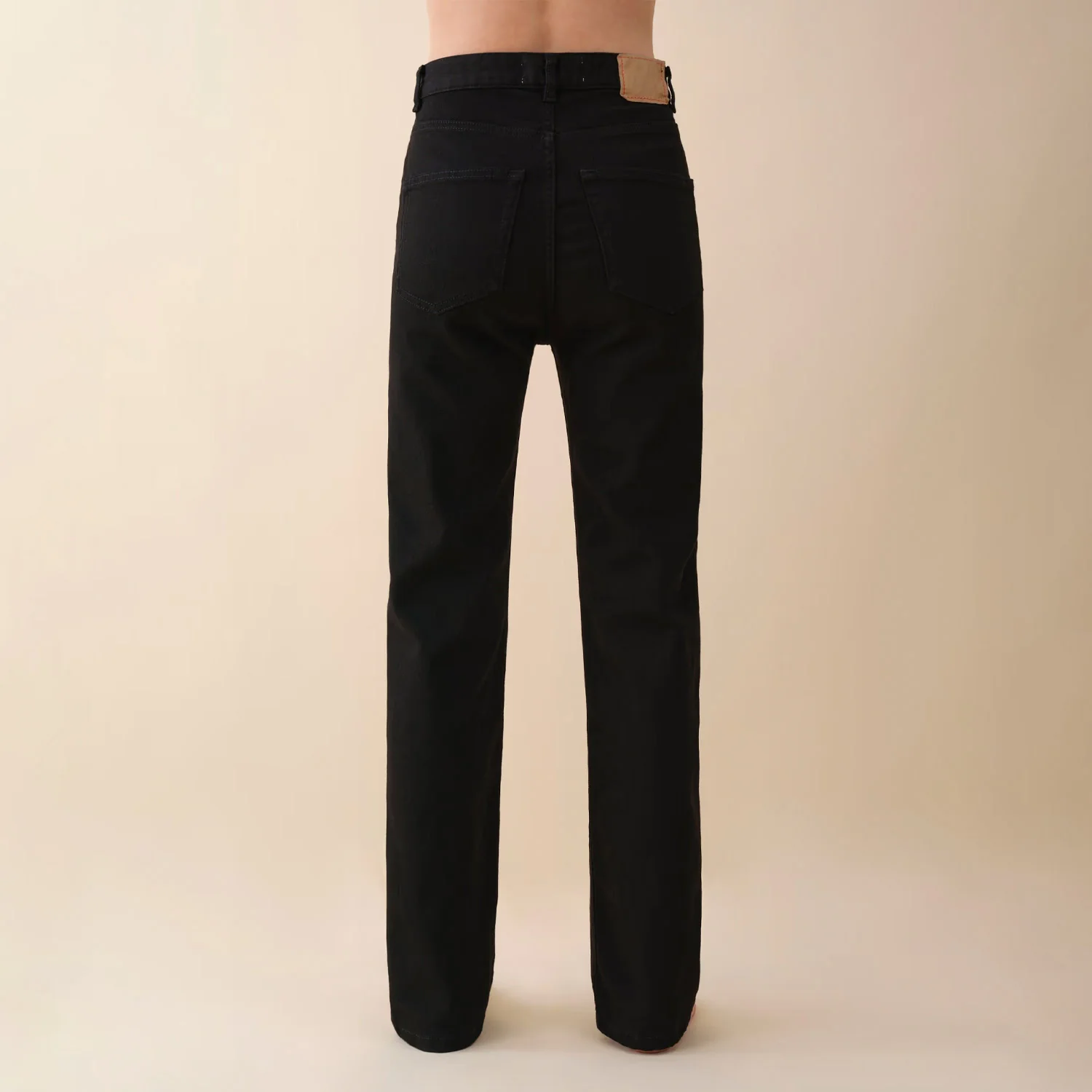 Jeanerica EW004 EIFFEL JEANS, Rinse Stay Black - Image 3
