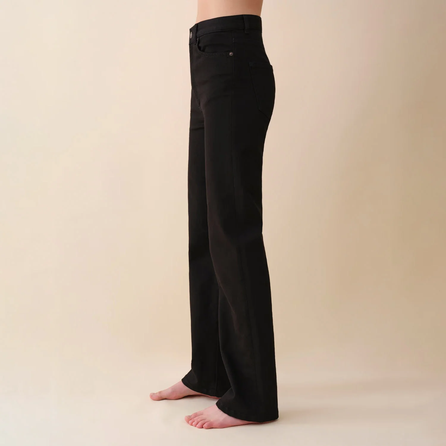 Jeanerica EW004 EIFFEL JEANS, Rinse Stay Black - Image 4