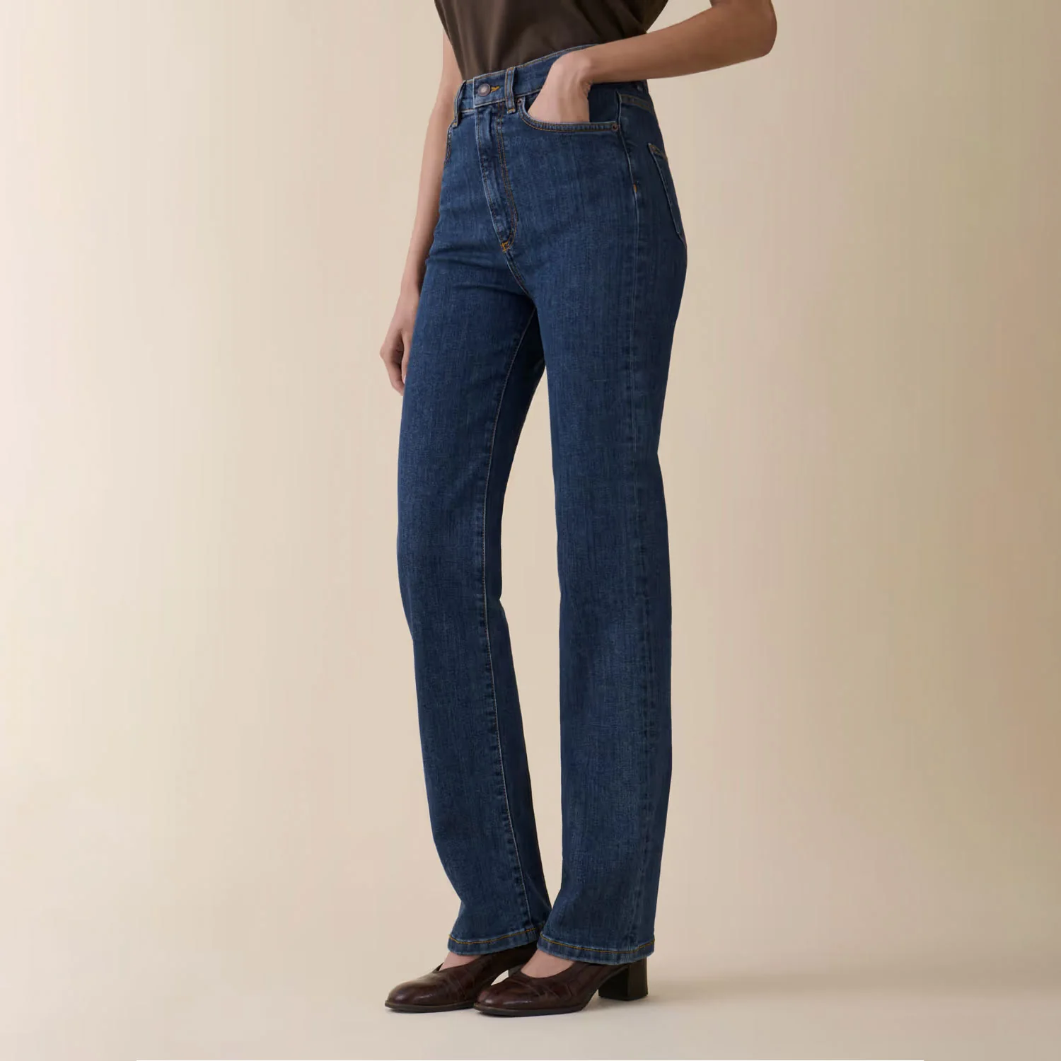 Jeanerica EW004 EIFFEL JEANS, Vintage 95 - Image 4