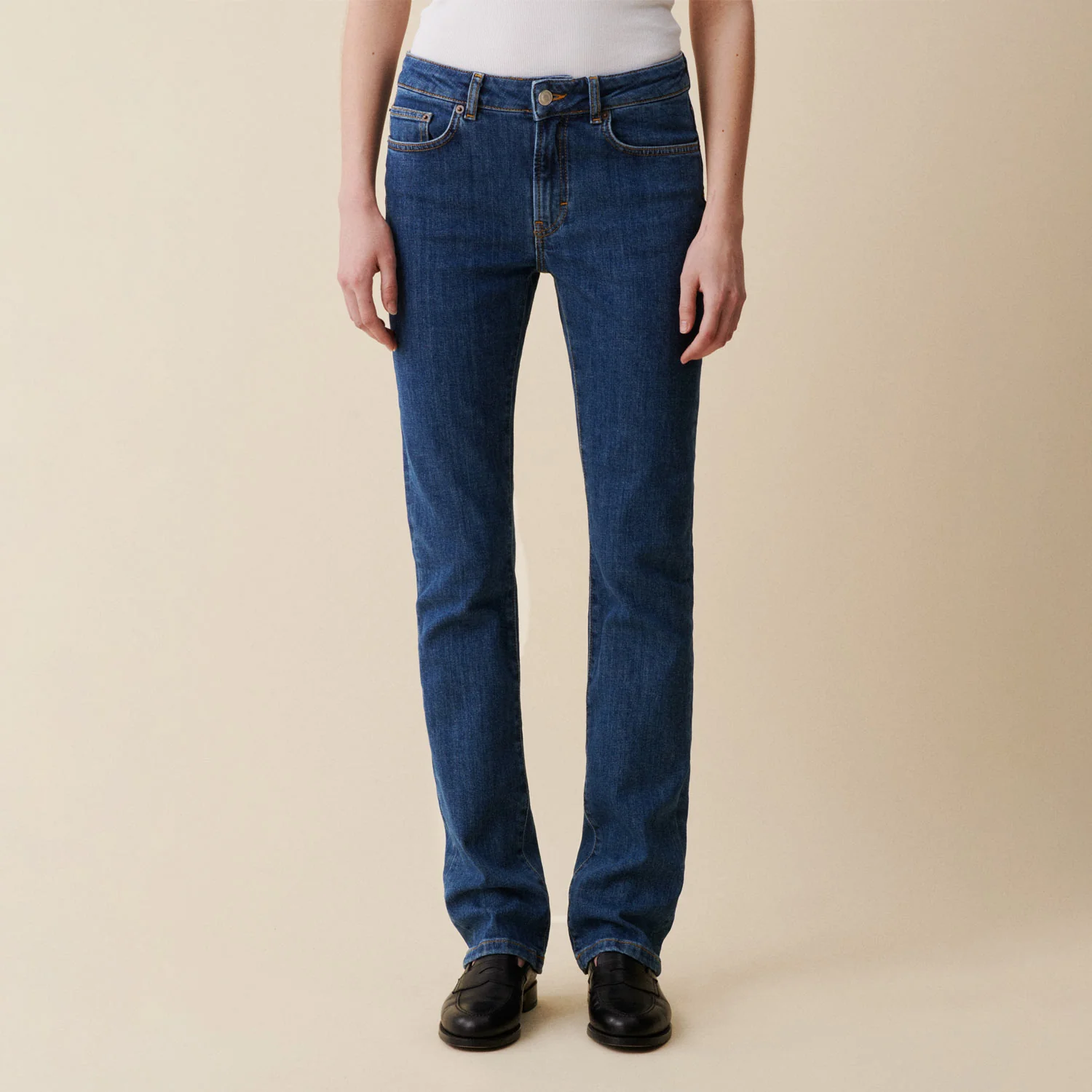 Jeanerica HW020 HYDRA JEAN, Vintage 95 - Image 2