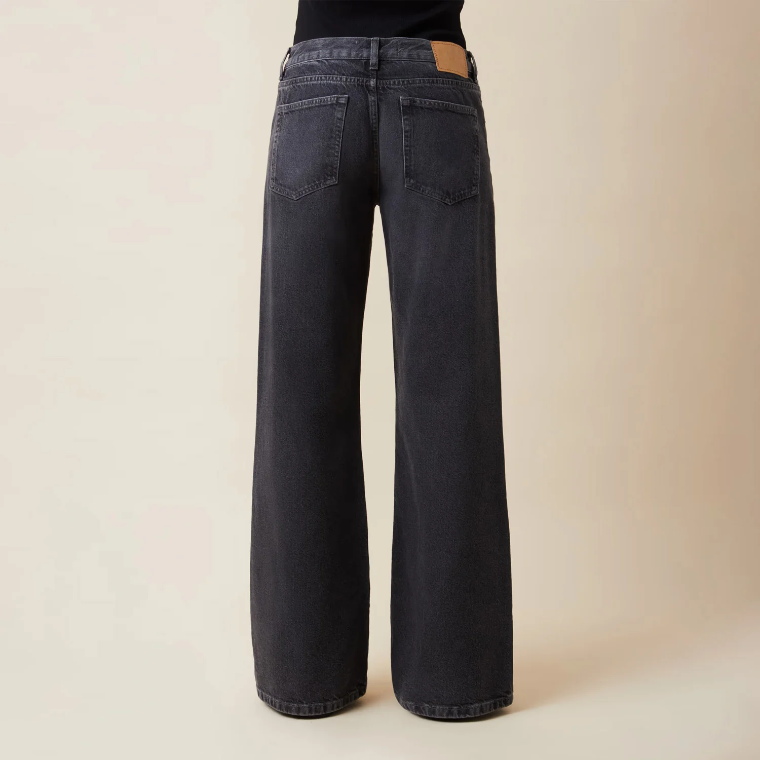 Jeanerica KW012 KYOTO JEANS, Black Vintage 62 - Image 3