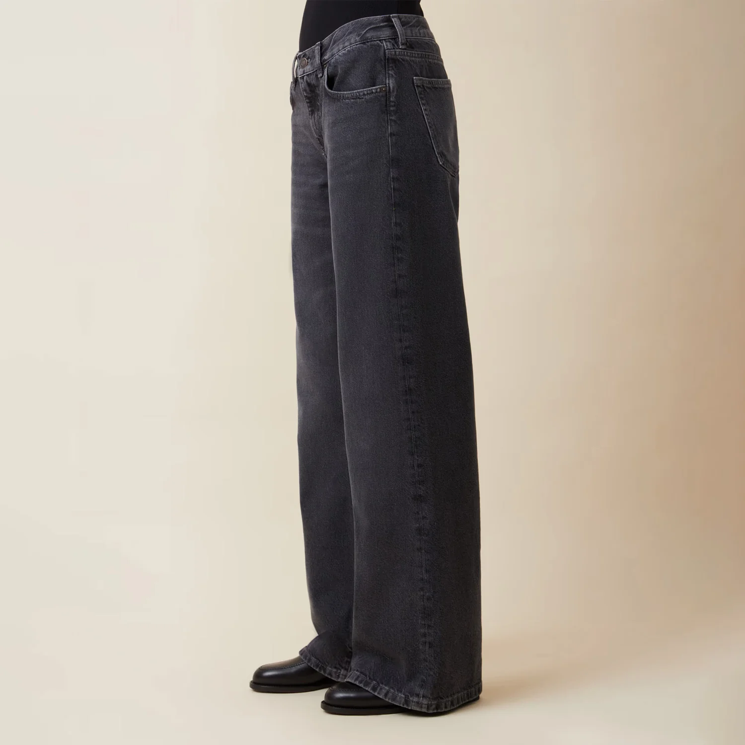 Jeanerica KW012 KYOTO JEANS, Black Vintage 62 - Image 4