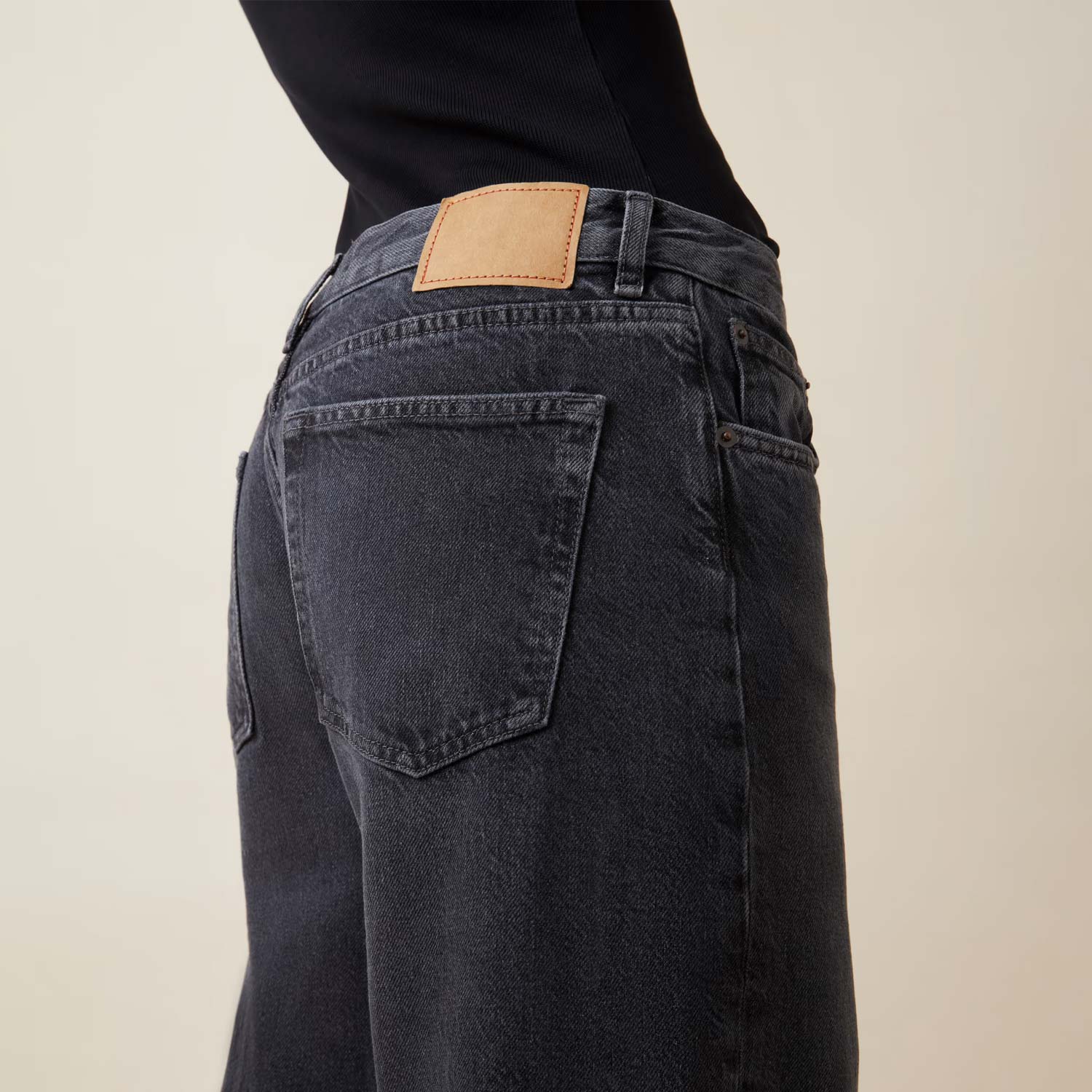 Jeanerica KW012 KYOTO JEANS, Black Vintage 62 - Image 5