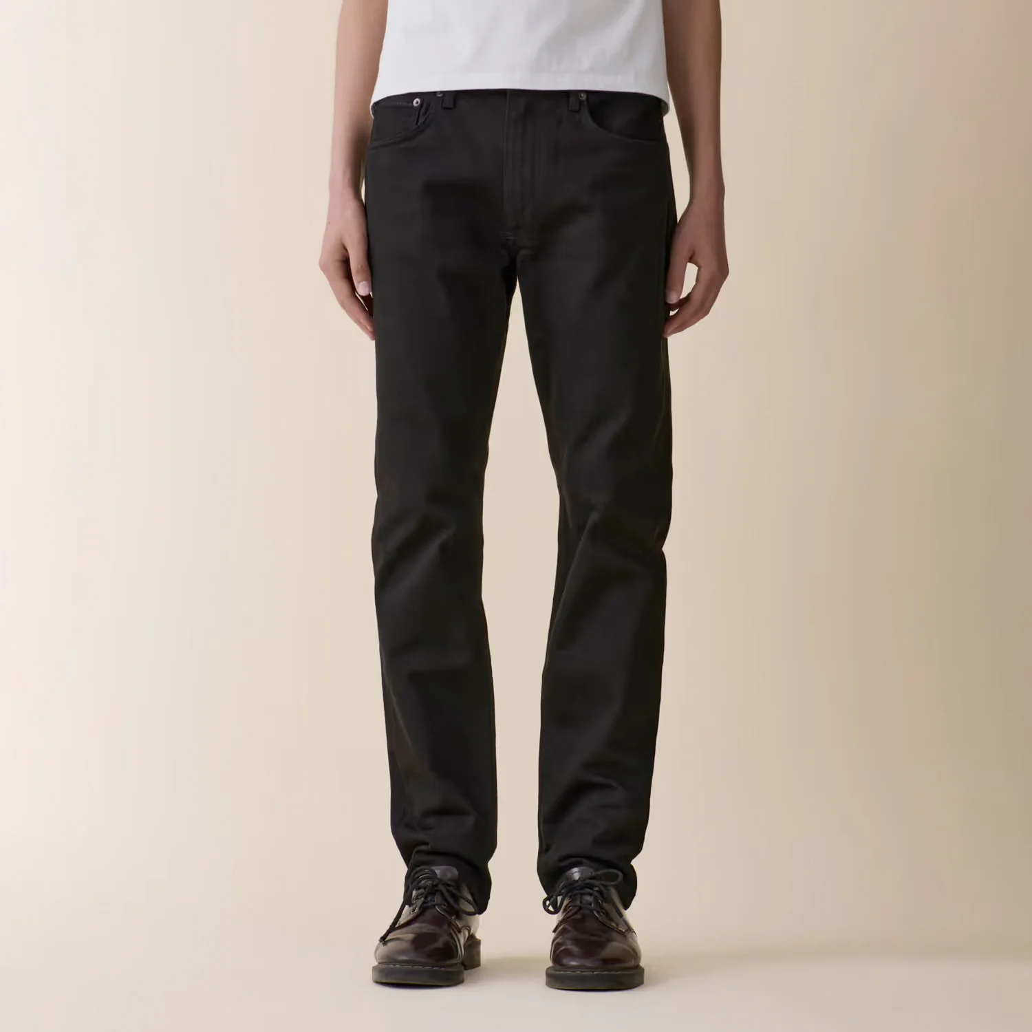 Jeanerica TAPERED, Rinse Stay Black - Image 2