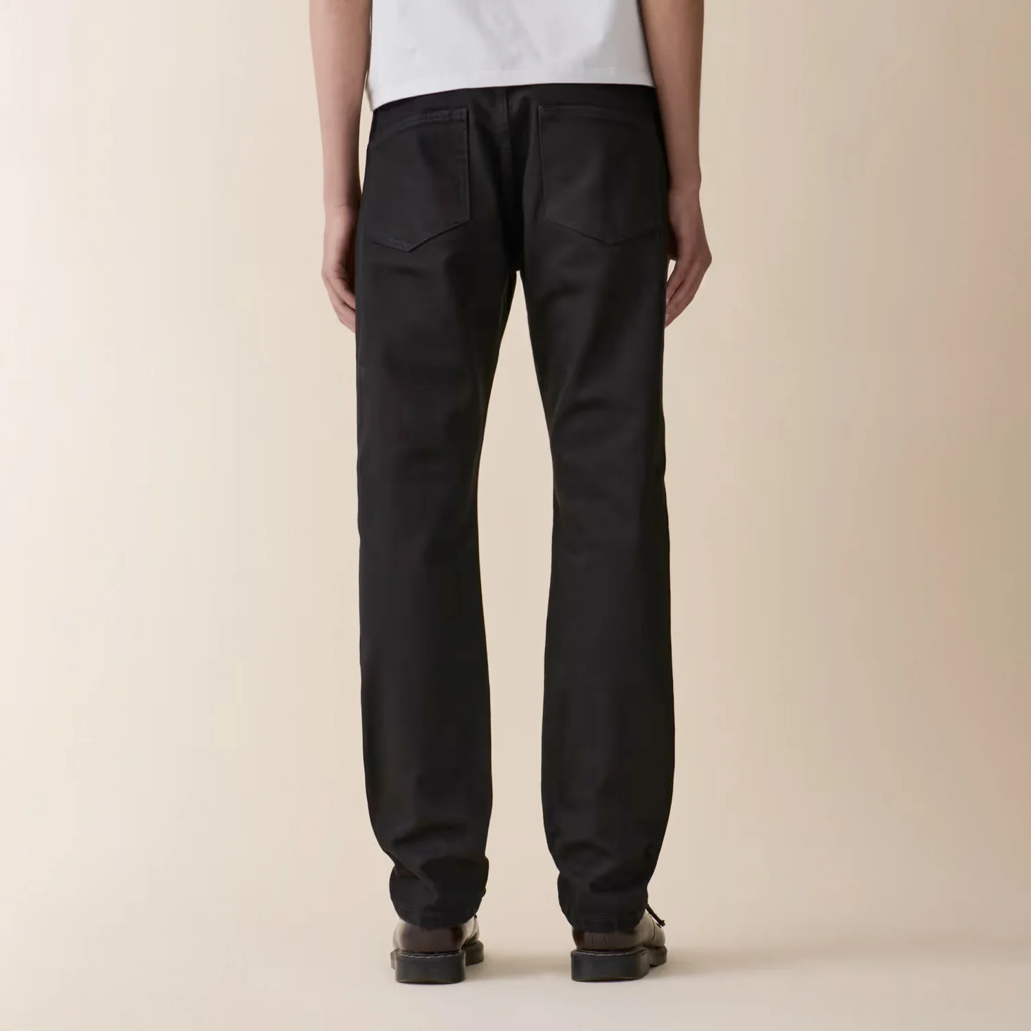 Jeanerica TAPERED, Rinse Stay Black - Image 3