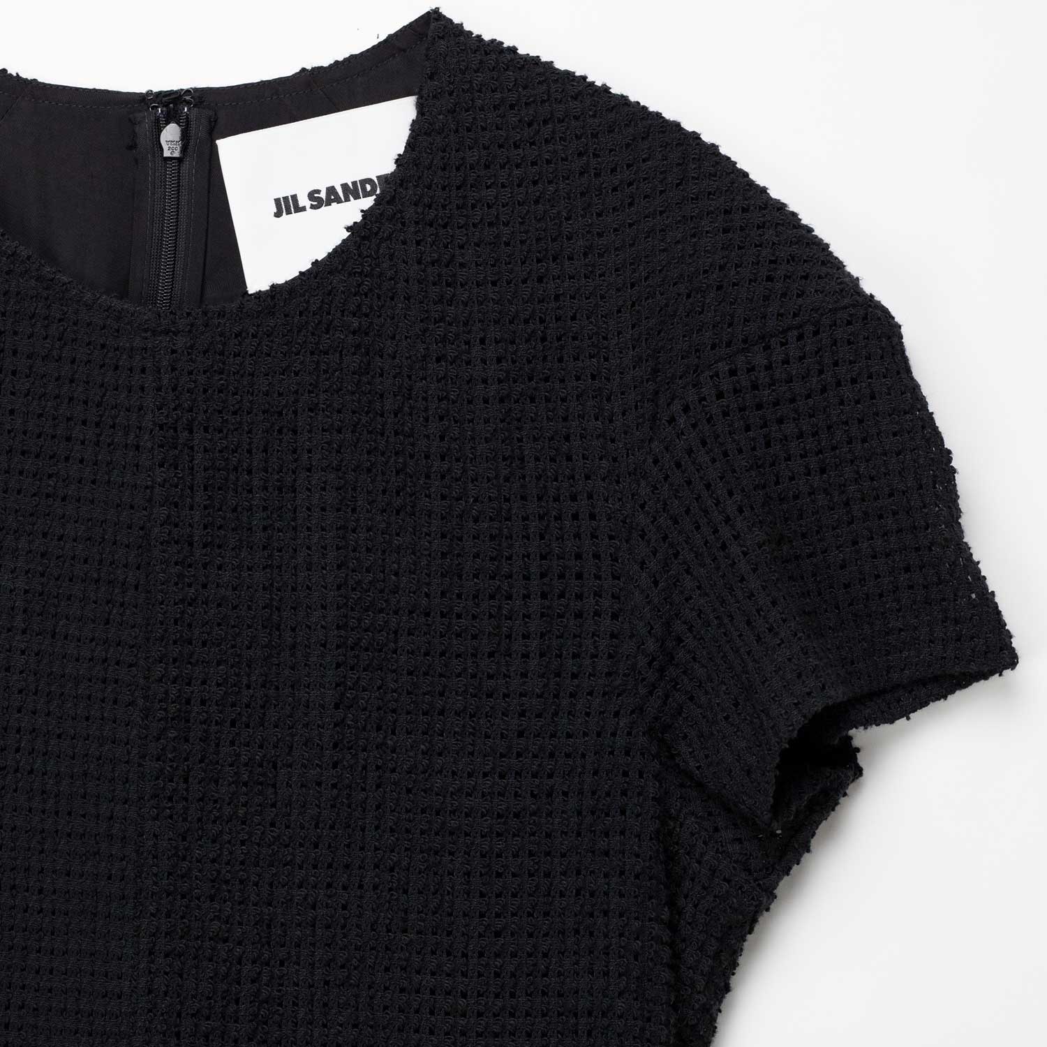 Jil Sander DRESS S/S, Black - Image 2