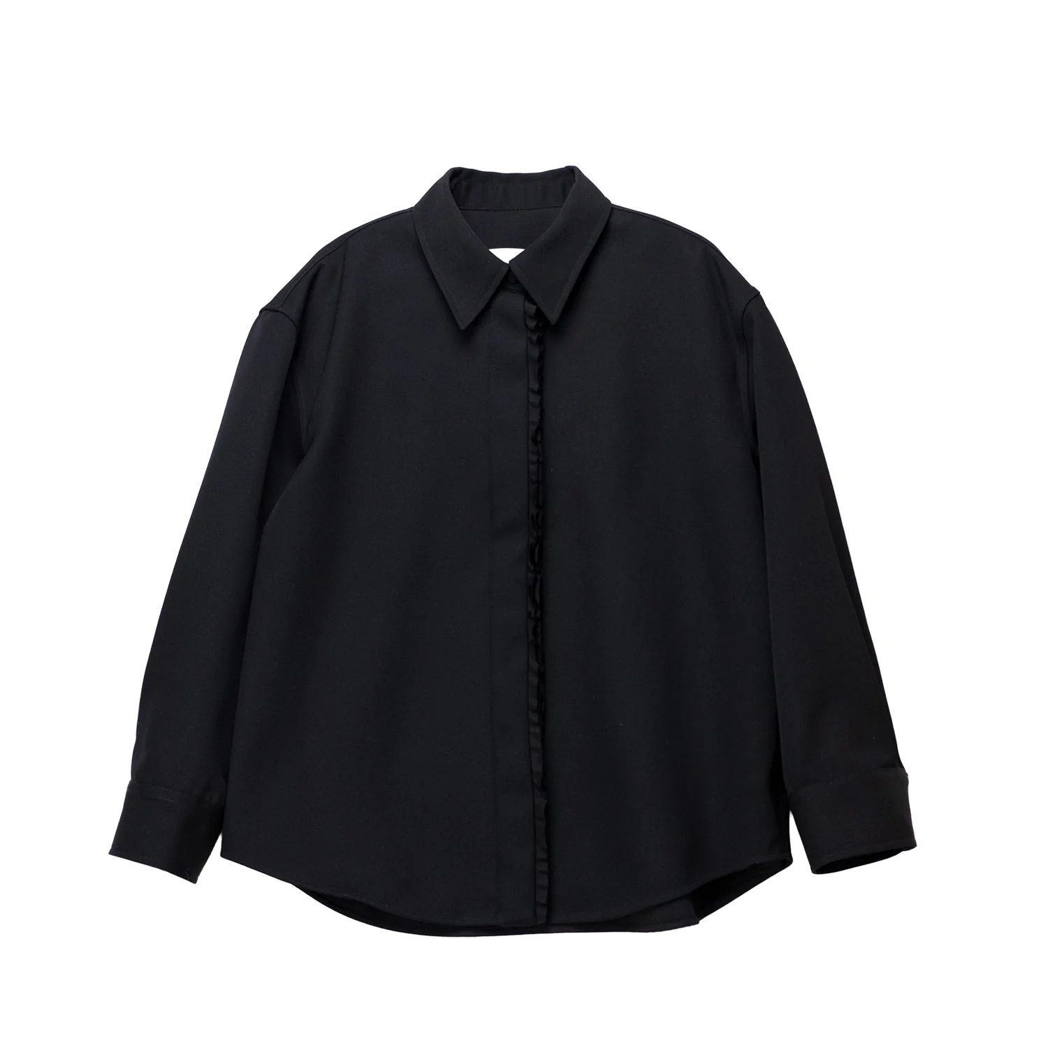Jil Sander SHIRT 08 BIS MF, Black