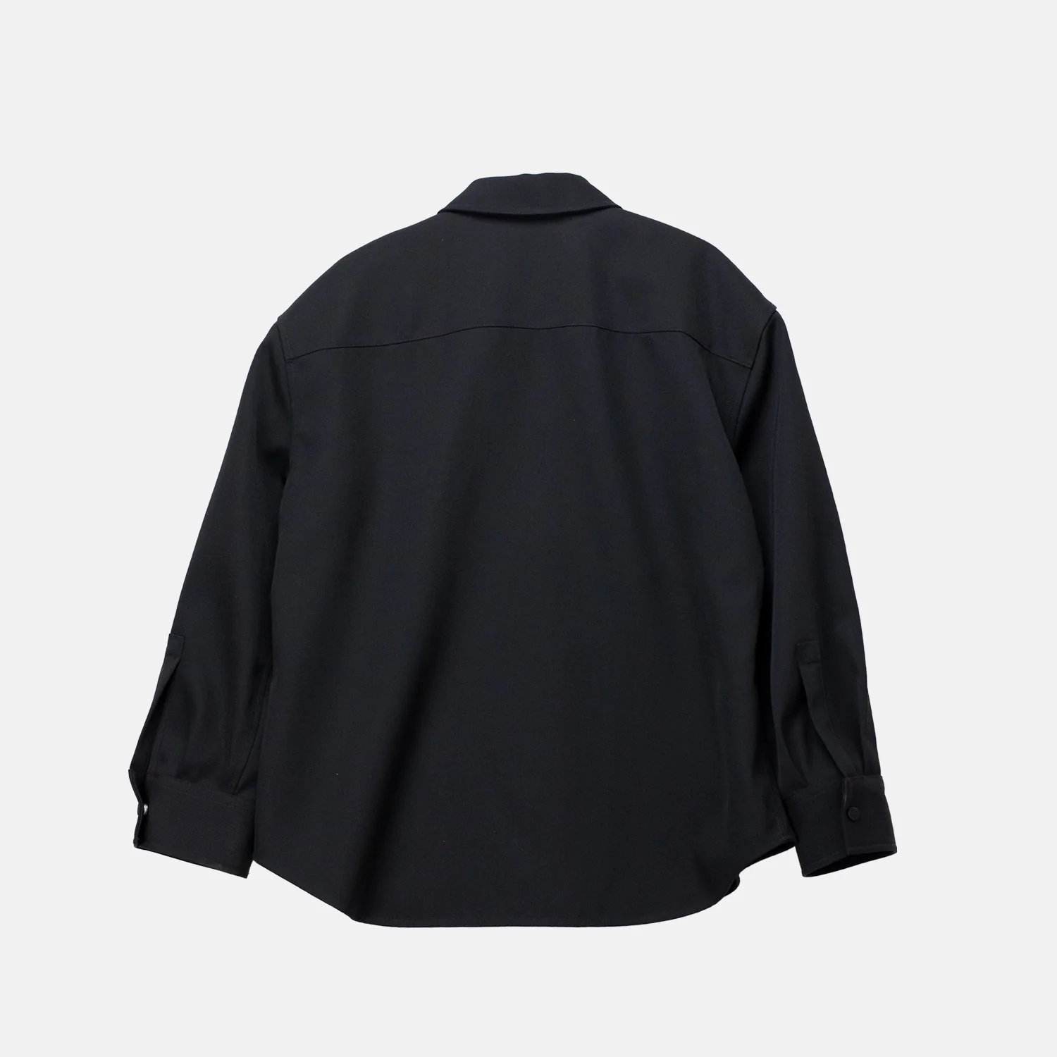 Jil Sander SHIRT 08 BIS MF, Black - Image 2