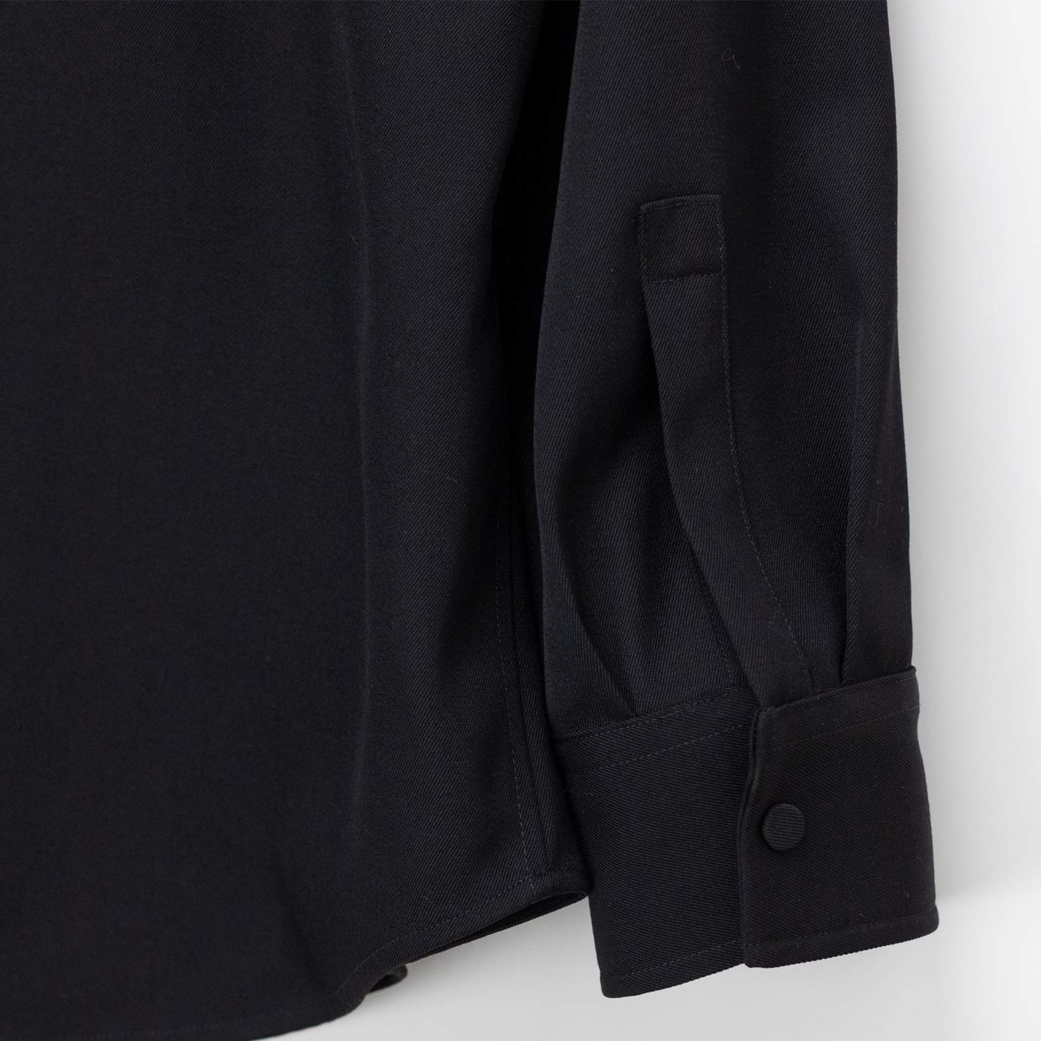 Jil Sander SHIRT 08 BIS MF, Black - Image 3
