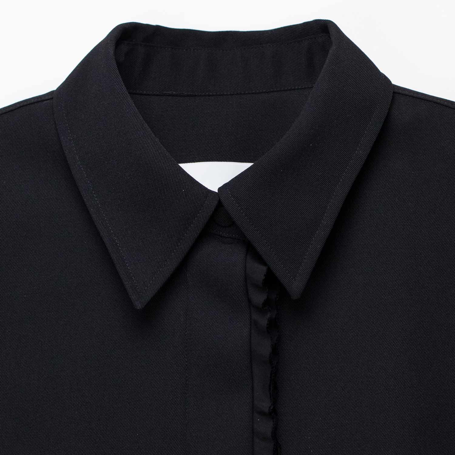 Jil Sander SHIRT 08 BIS MF, Black - Image 4