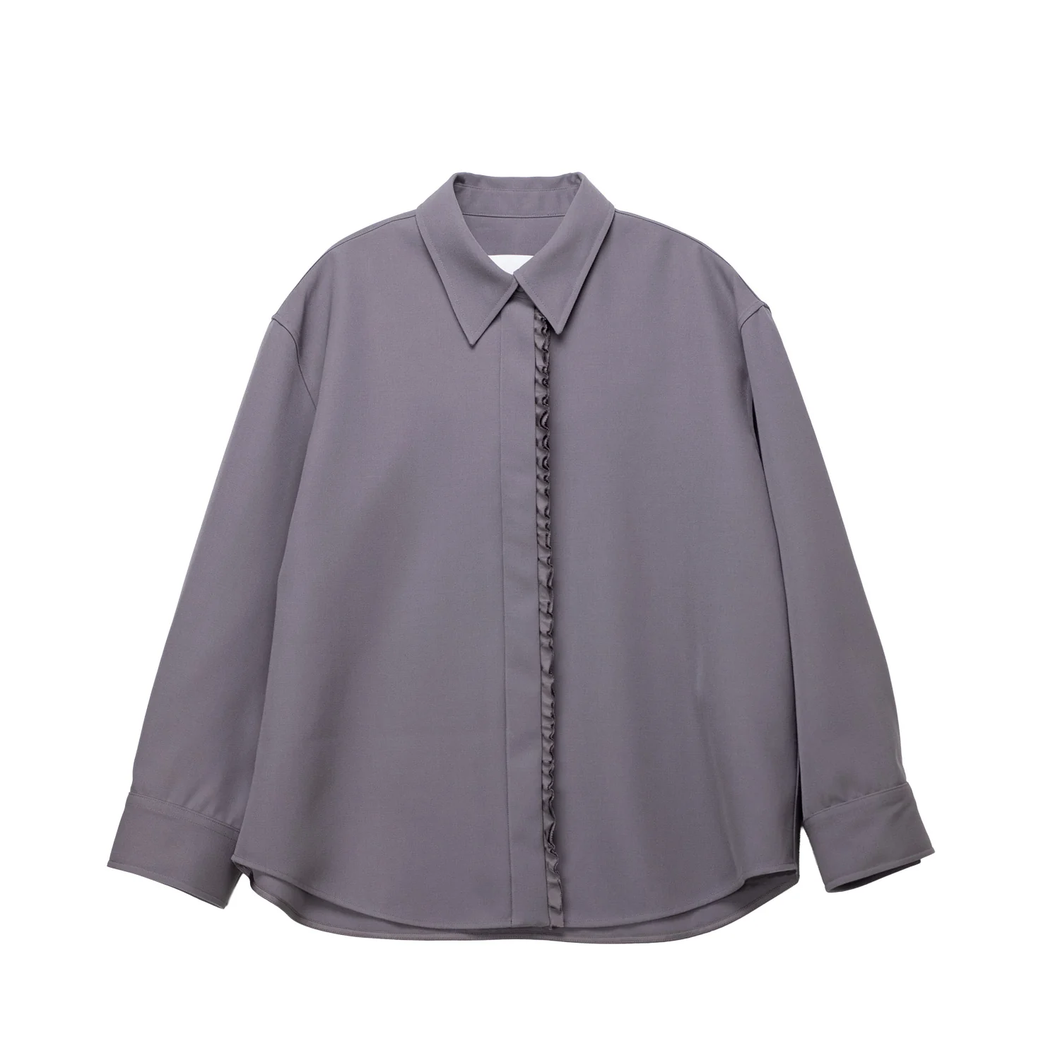 Jil Sander SHIRT 08 BIS MF, Red Lotus
