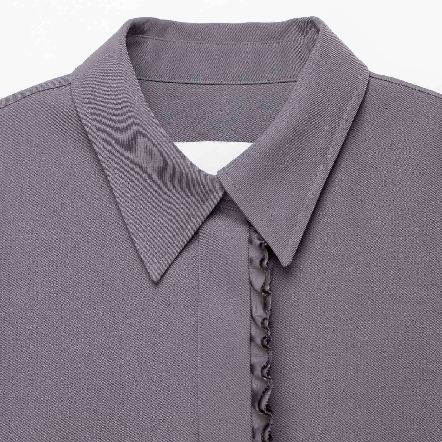 Jil Sander SHIRT 08 BIS MF, Red Lotus - Image 3
