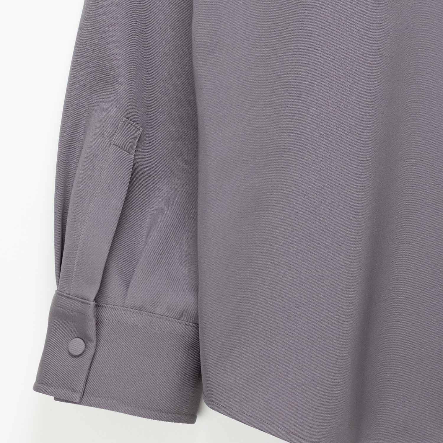 Jil Sander SHIRT 08 BIS MF, Red Lotus - Image 4