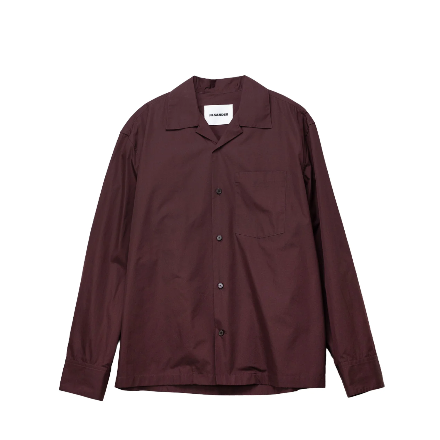 Jil Sander SHIRT 197, Chesnut Brown