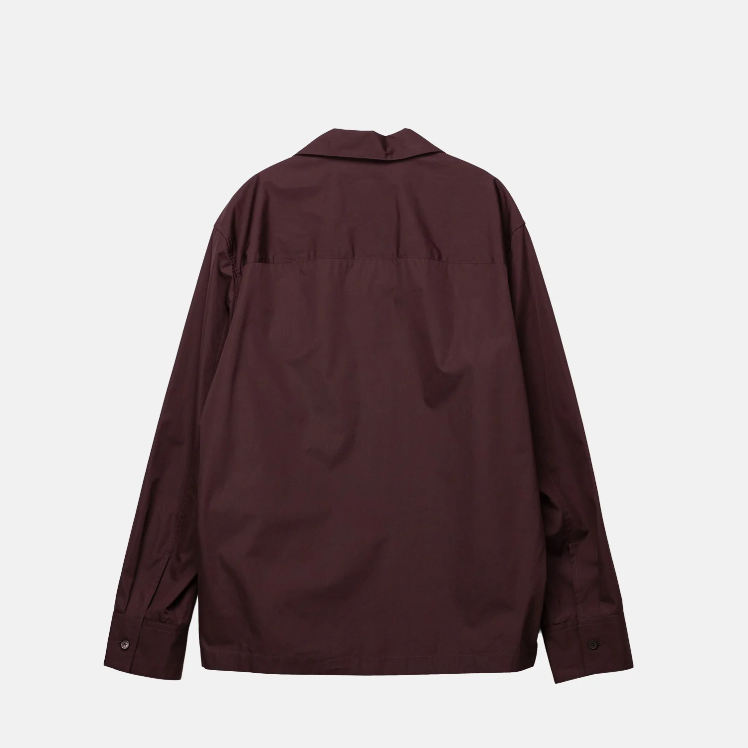 Jil Sander SHIRT 197, Chesnut Brown - Image 2