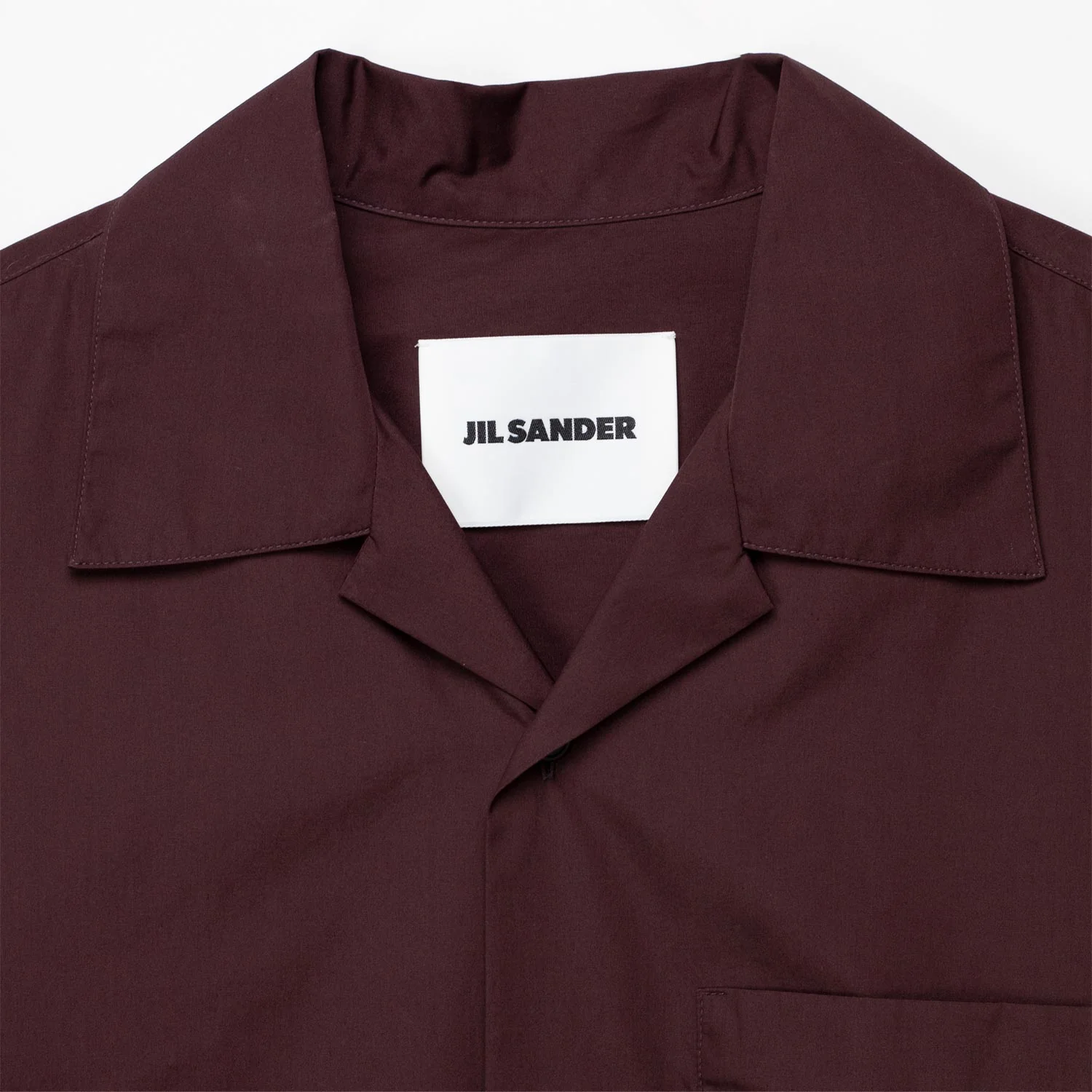 Jil Sander SHIRT 197, Chesnut Brown - Image 3