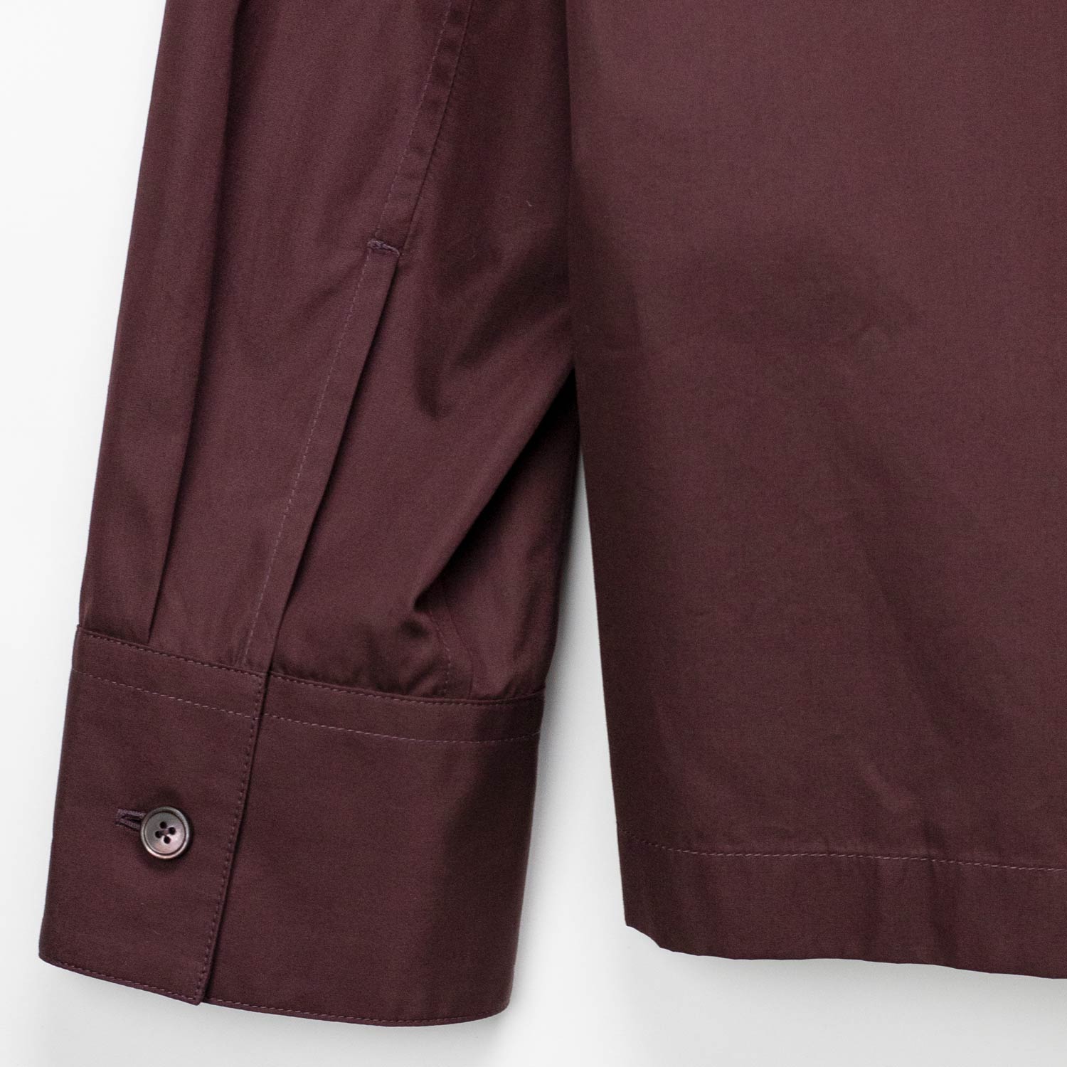 Jil Sander SHIRT 197, Chesnut Brown - Image 5