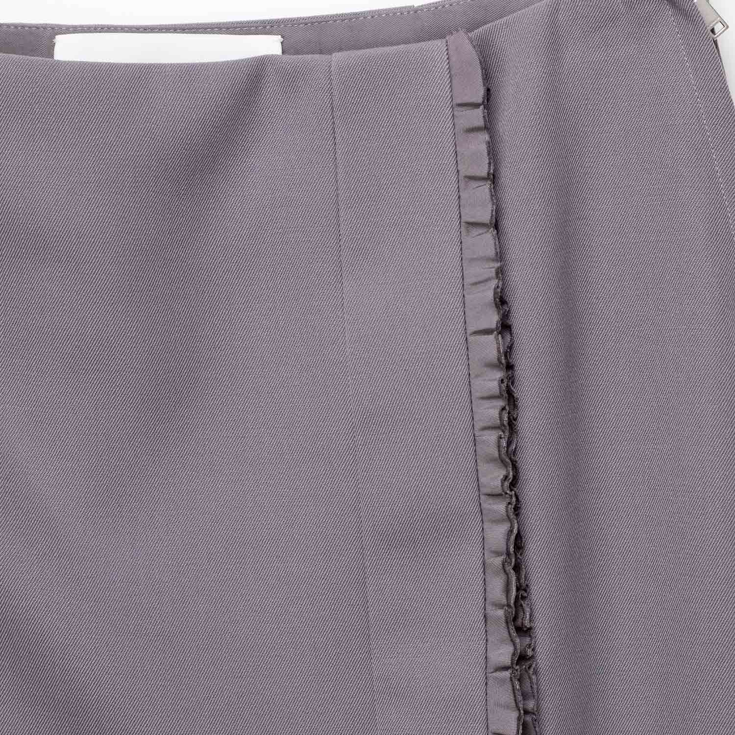Jil Sander SKIRT 118 MF, Red Lotus - Image 2