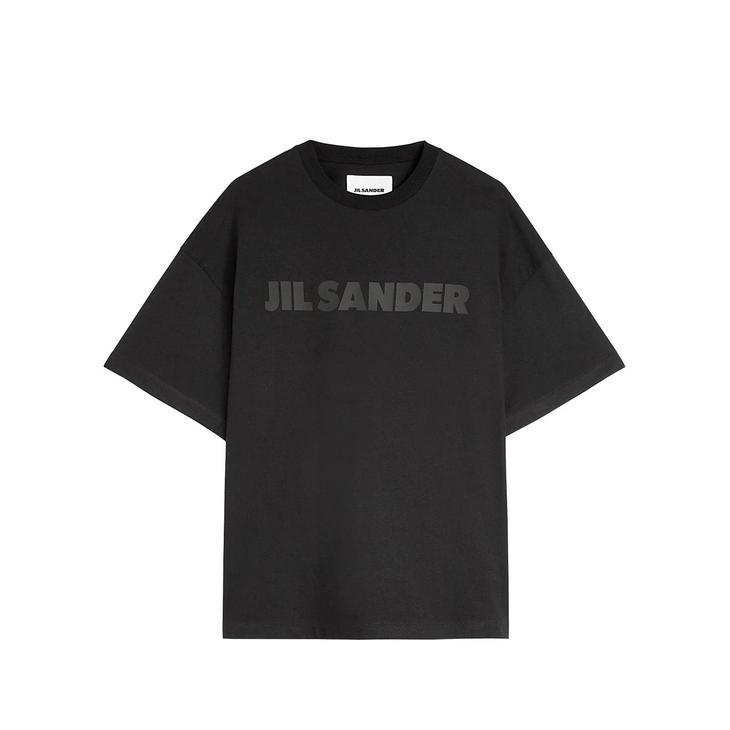 Jil Sander LOGO T-SHIRT, Black