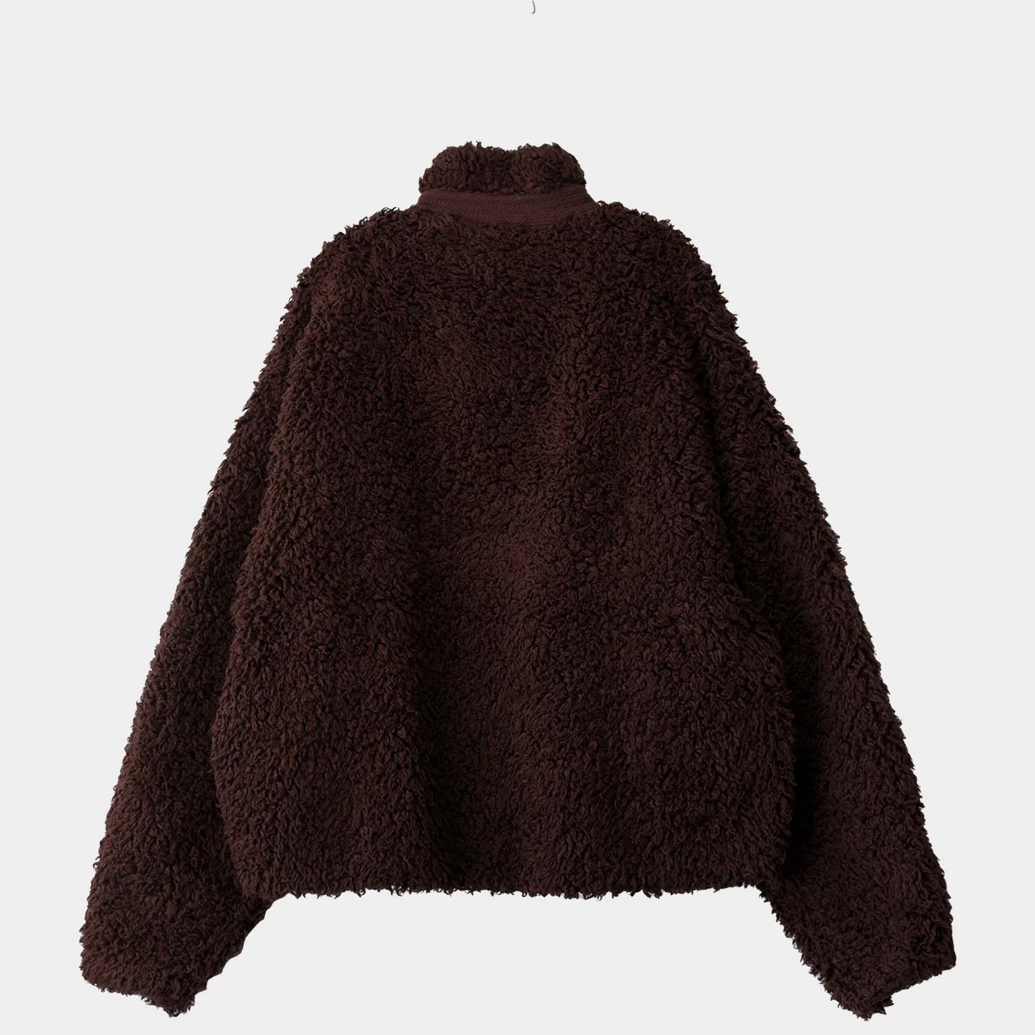 Jil Sander ZIP UP JACKET 187 GD, Plum - Image 4