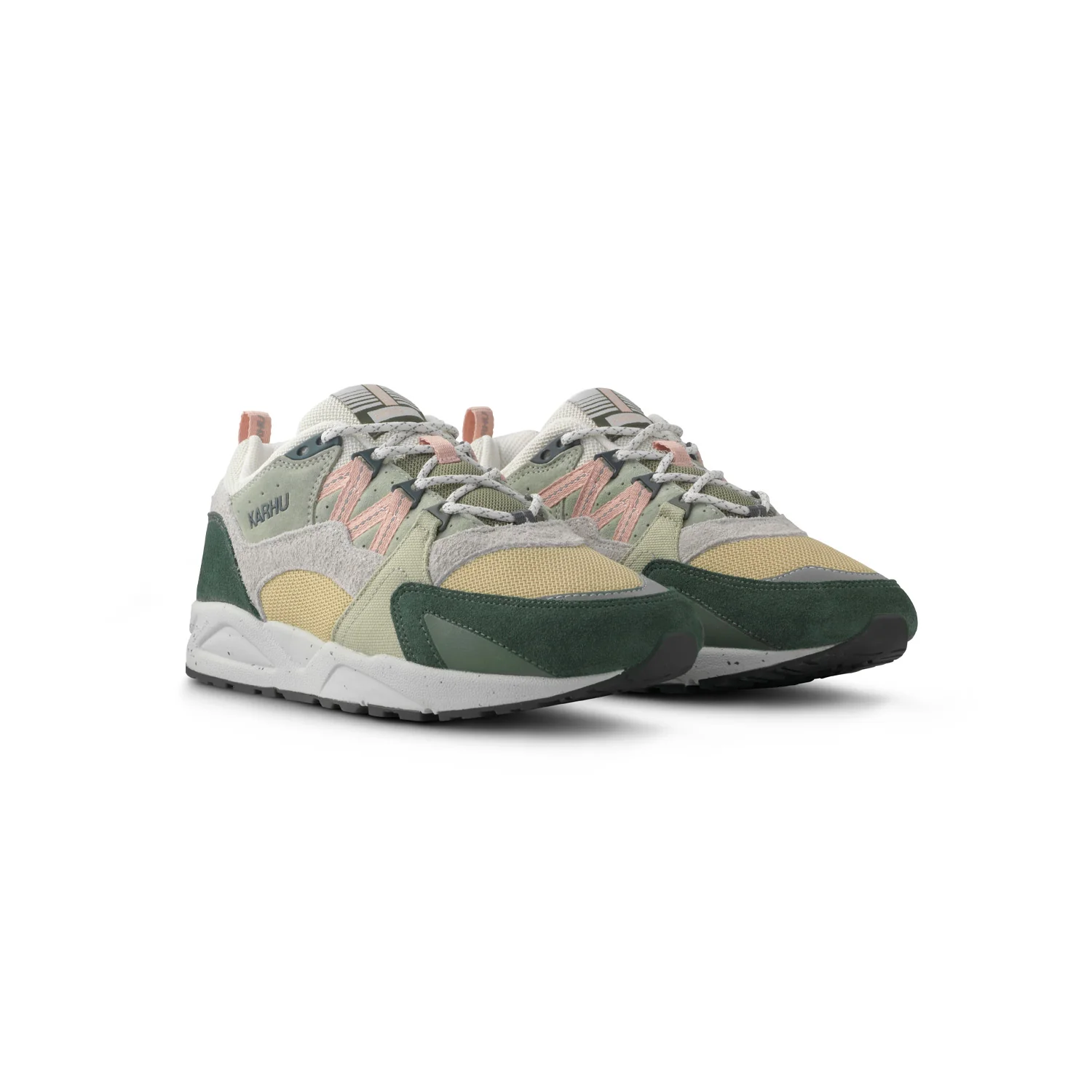 Karhu FUSION 2.0, Darkest Spruce/Cameo Rose - Image 5