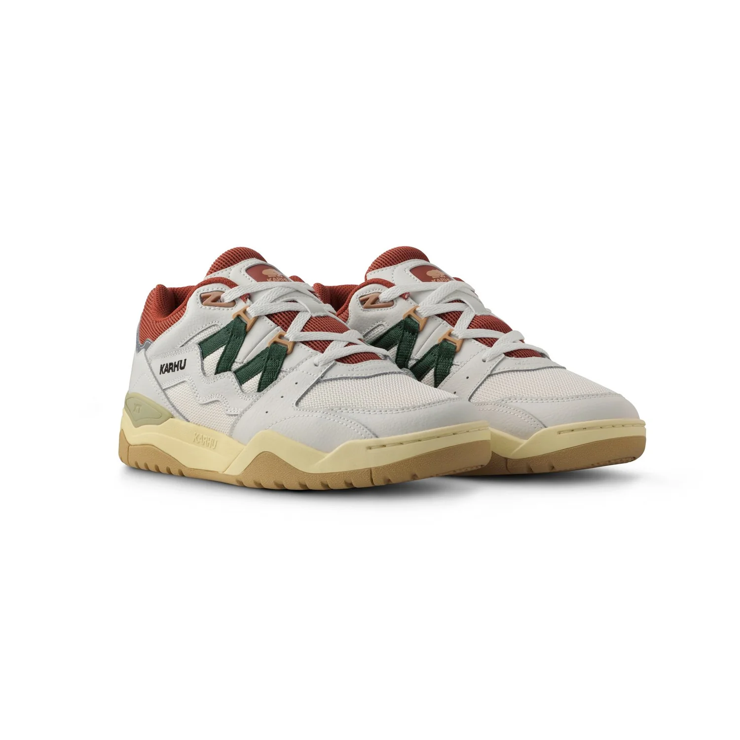 Karhu FUSION XT, Blanc De Blanc/Pineneedle - Image 3