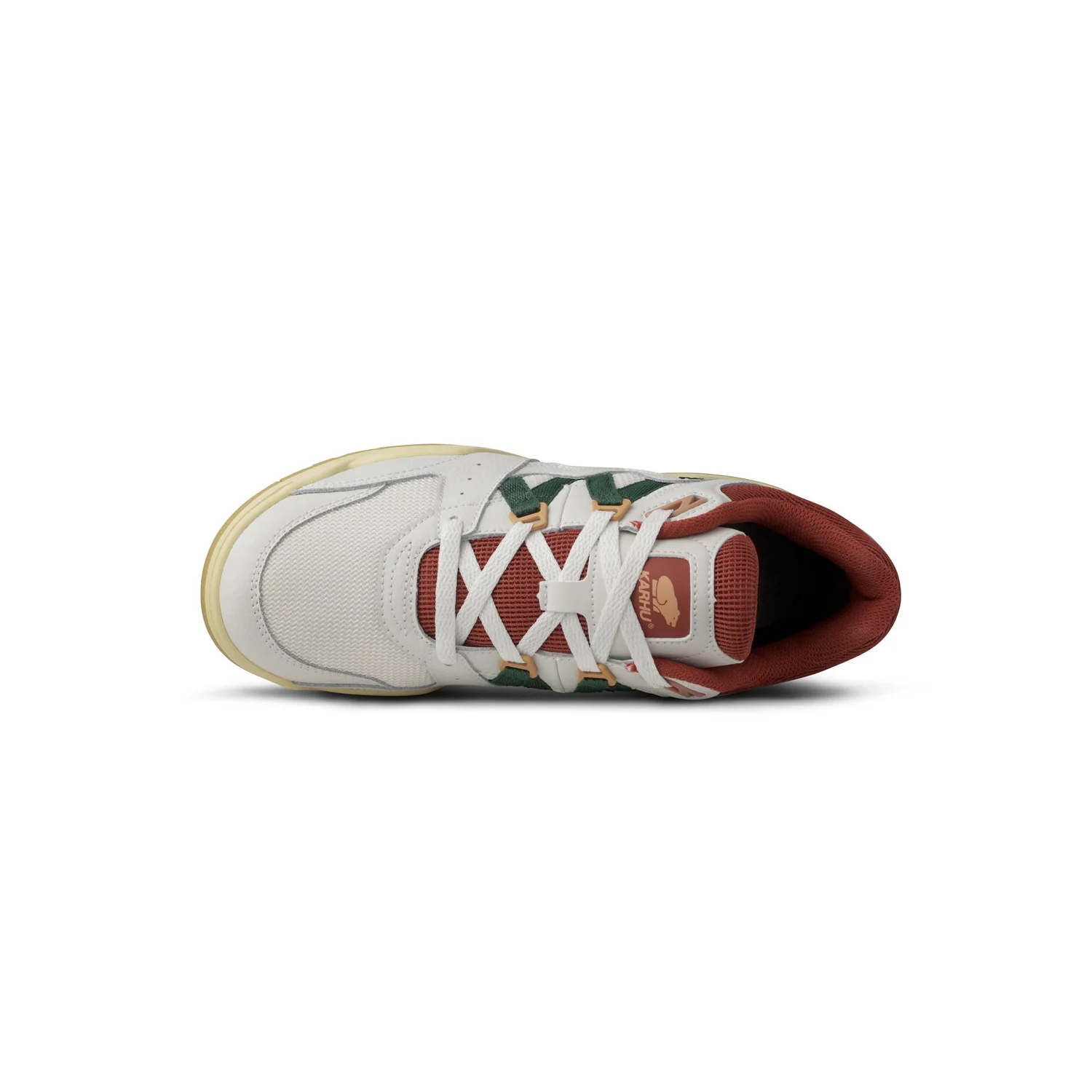 Karhu FUSION XT, Blanc De Blanc/Pineneedle - Image 4