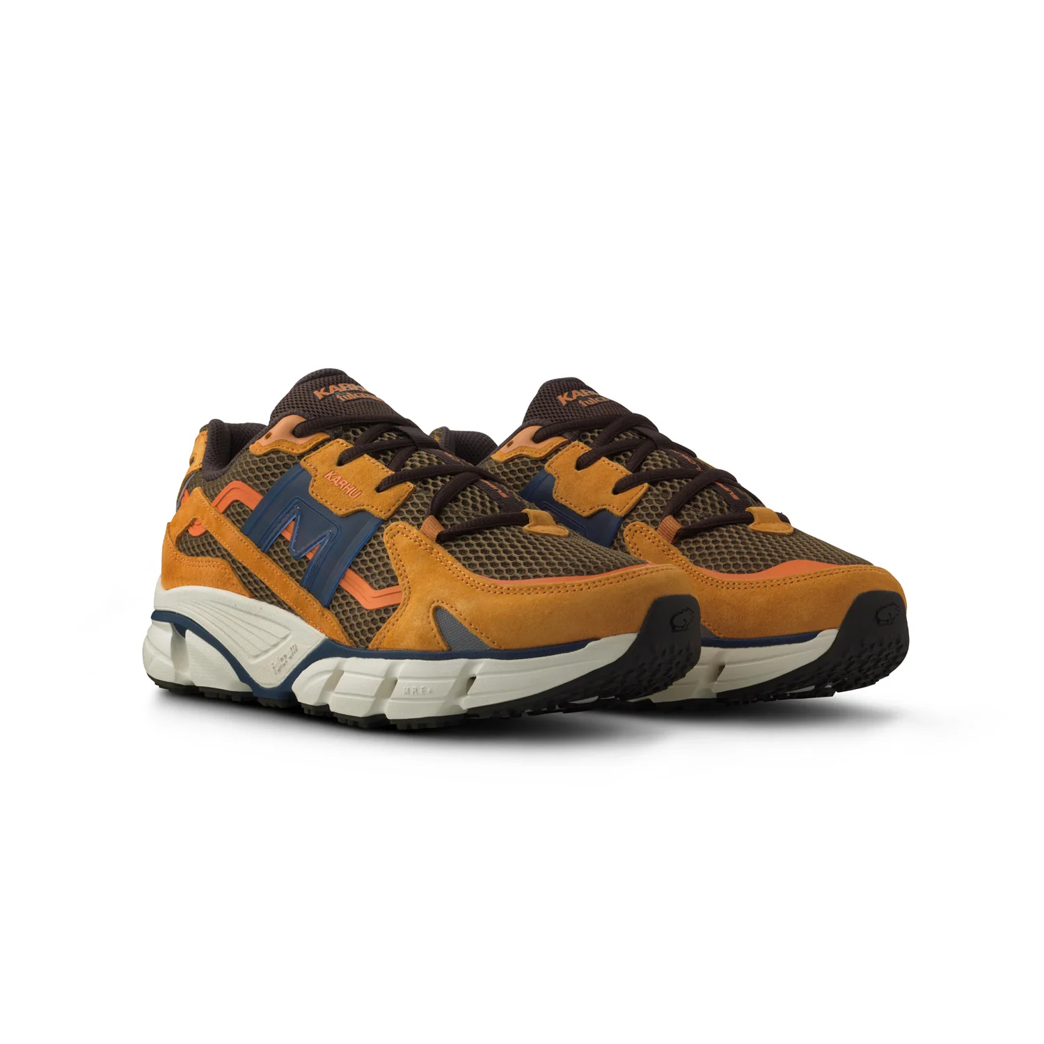 Karhu SUPER FULCRUM, Nugget/Navy Peony - Image 3