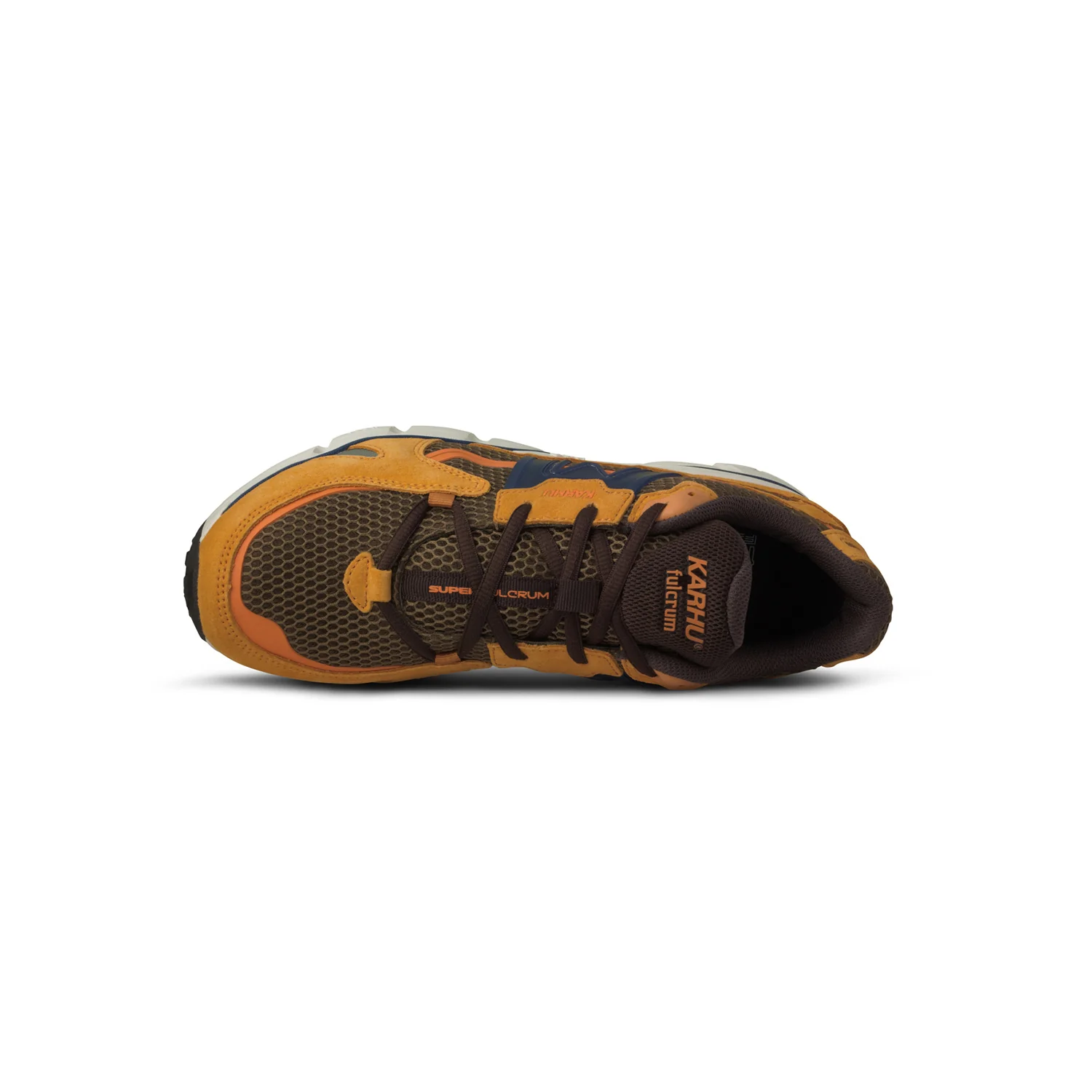 Karhu SUPER FULCRUM, Nugget/Navy Peony - Image 5
