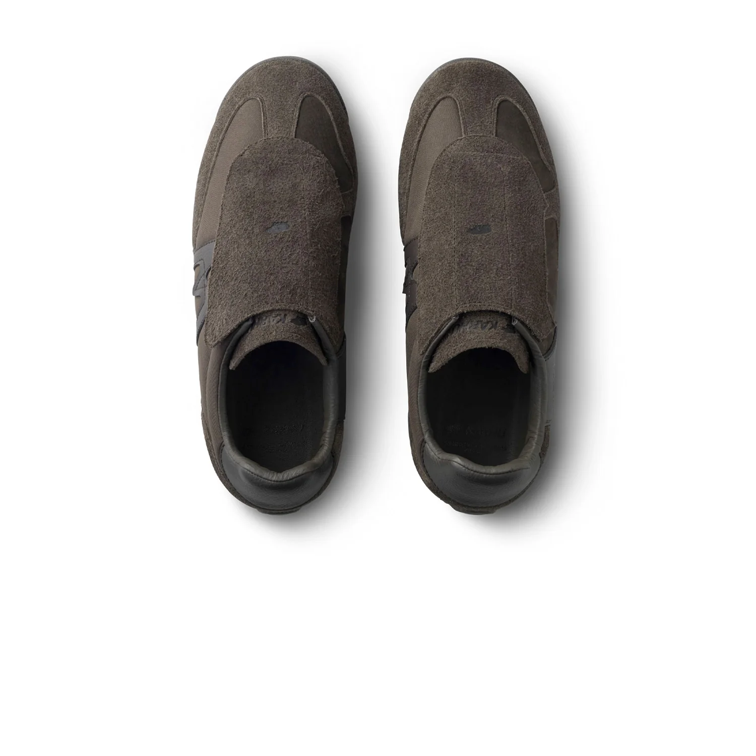 Karhu x Engineered Garments MESTARI SLIP-ON, Chocolate/Chocolate - Image 4