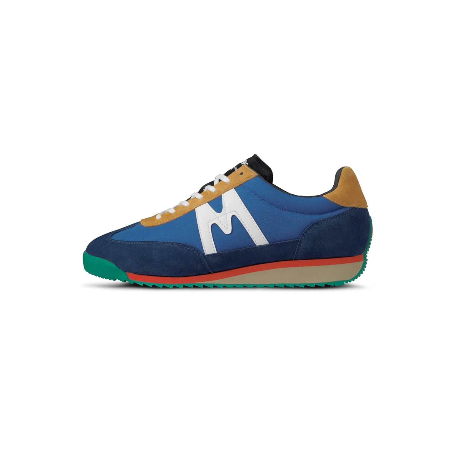 Karhu x ENGINEERED GARMENTS MESTARI SPRINT, Blue/Jaffa Orange - Image 6