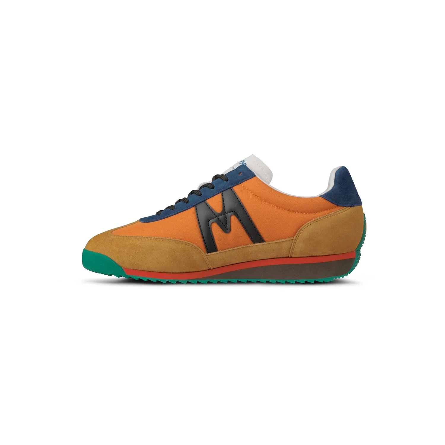 Karhu x ENGINEERED GARMENTS MESTARI SPRINT, Blue/Jaffa Orange - Image 7