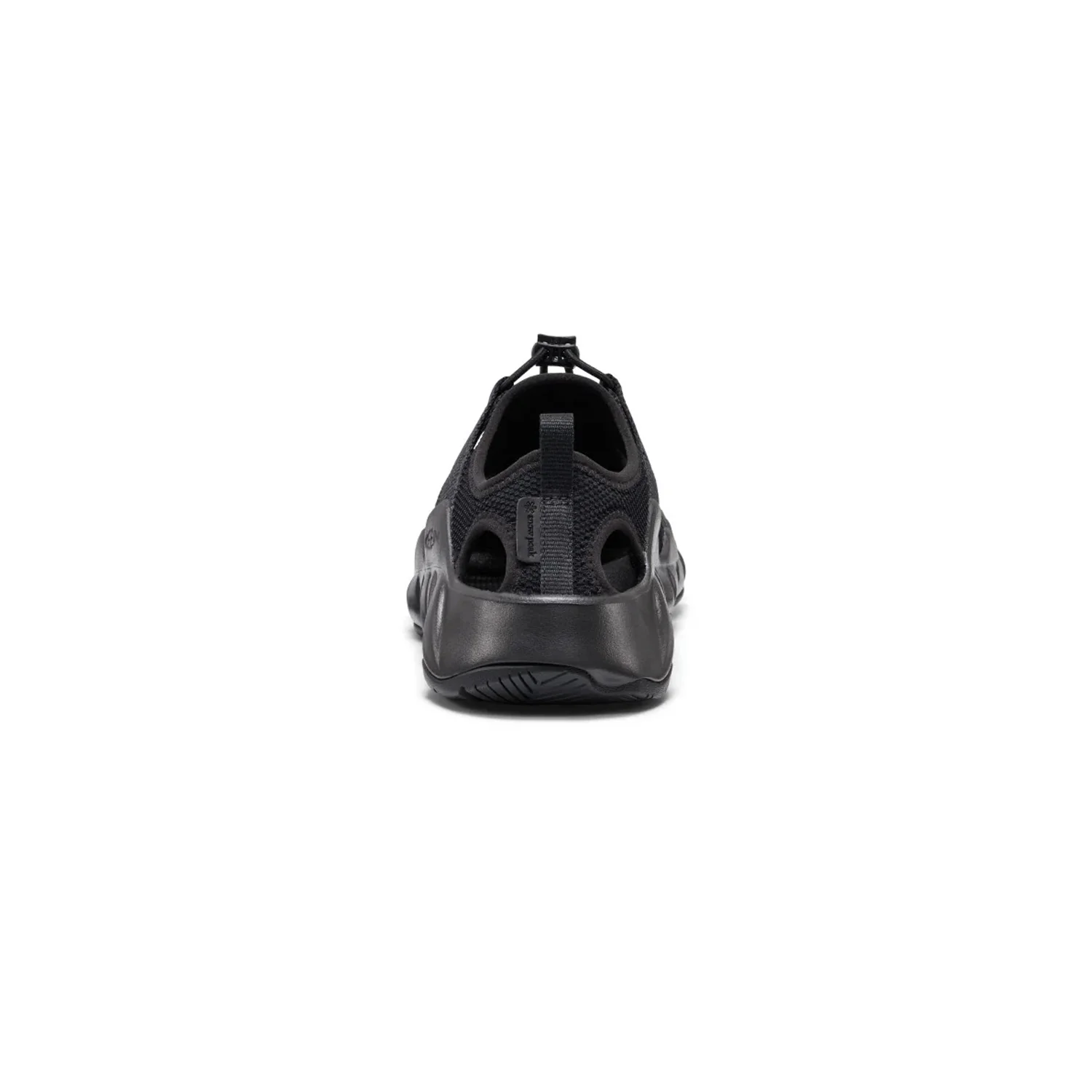 Keen HYPERPORT H2 SNOW PEAK SANDAL, SP Triple Black - Image 4
