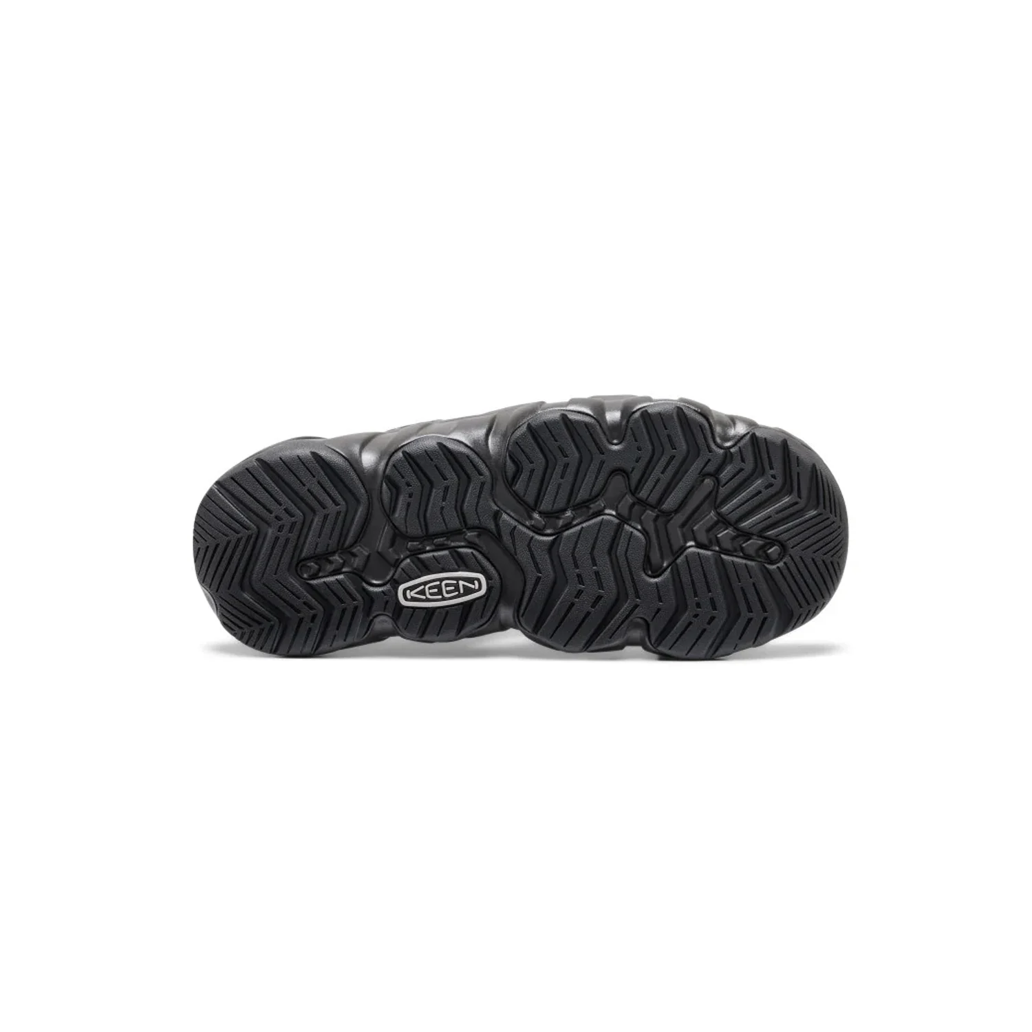 Keen HYPERPORT H2 SNOW PEAK SANDAL, SP Triple Black - Image 5