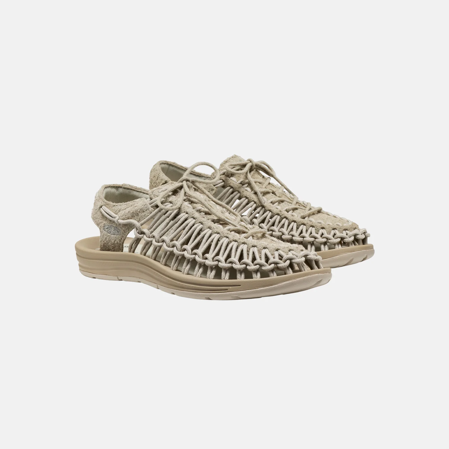 Keen UNEEK LEATHER, Abbey Stone/Plaza Taupe - Image 3