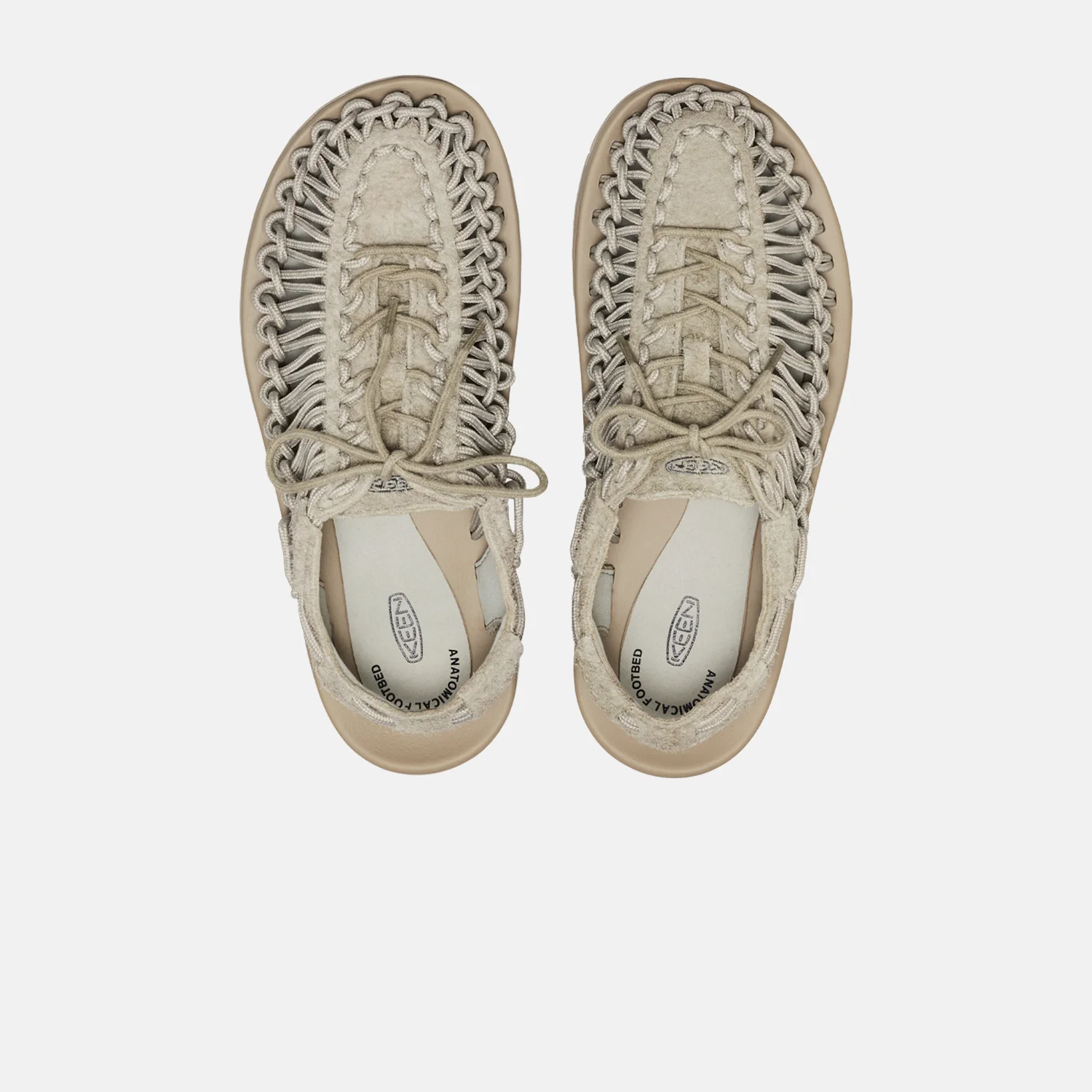 Keen UNEEK LEATHER, Abbey Stone/Plaza Taupe - Image 4