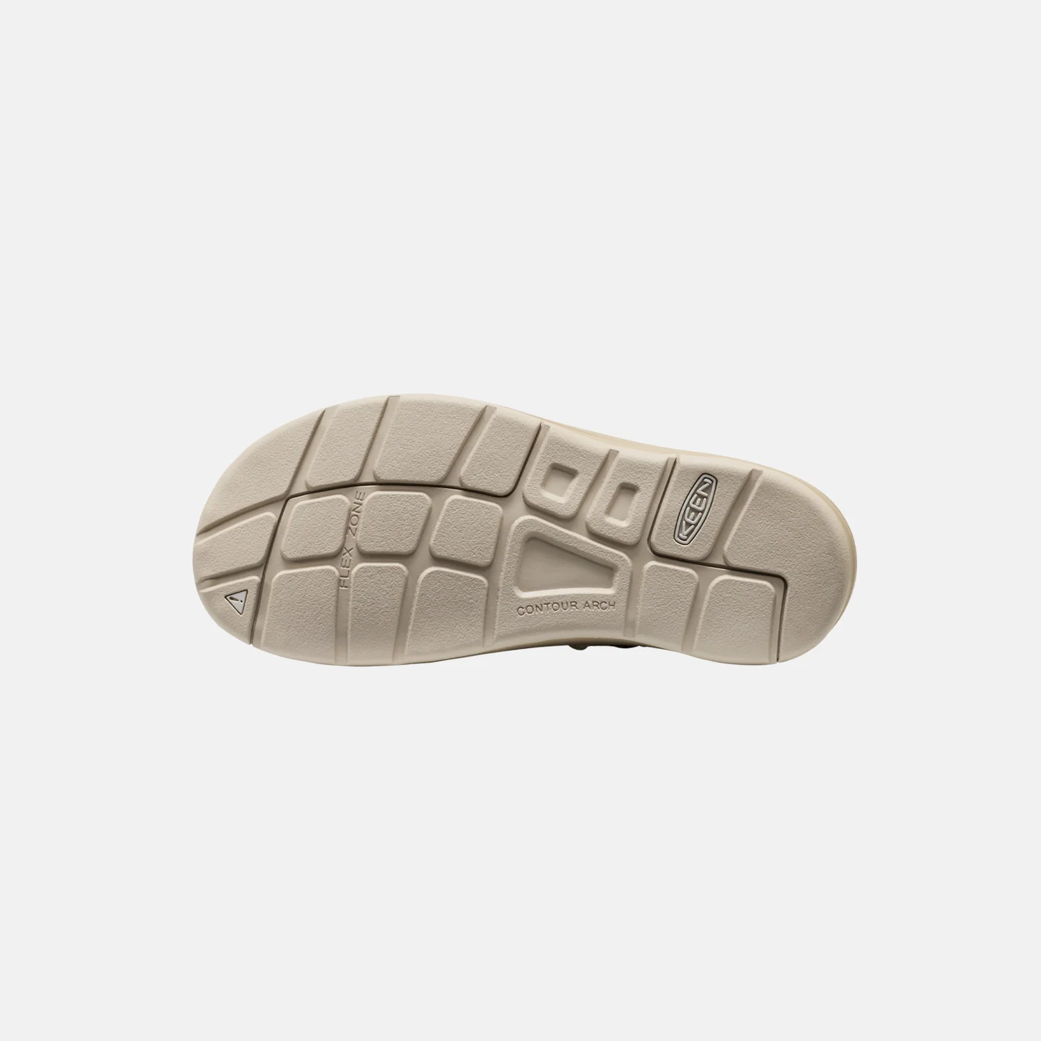 Keen UNEEK LEATHER, Abbey Stone/Plaza Taupe - Image 5