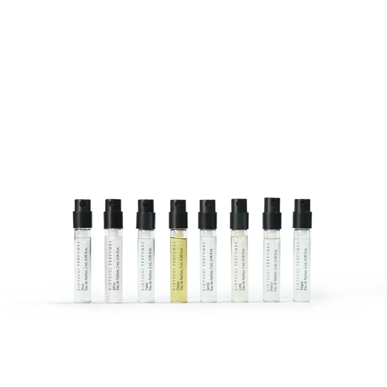 Kintsugi DISCOVERY SET 8 x 2ml