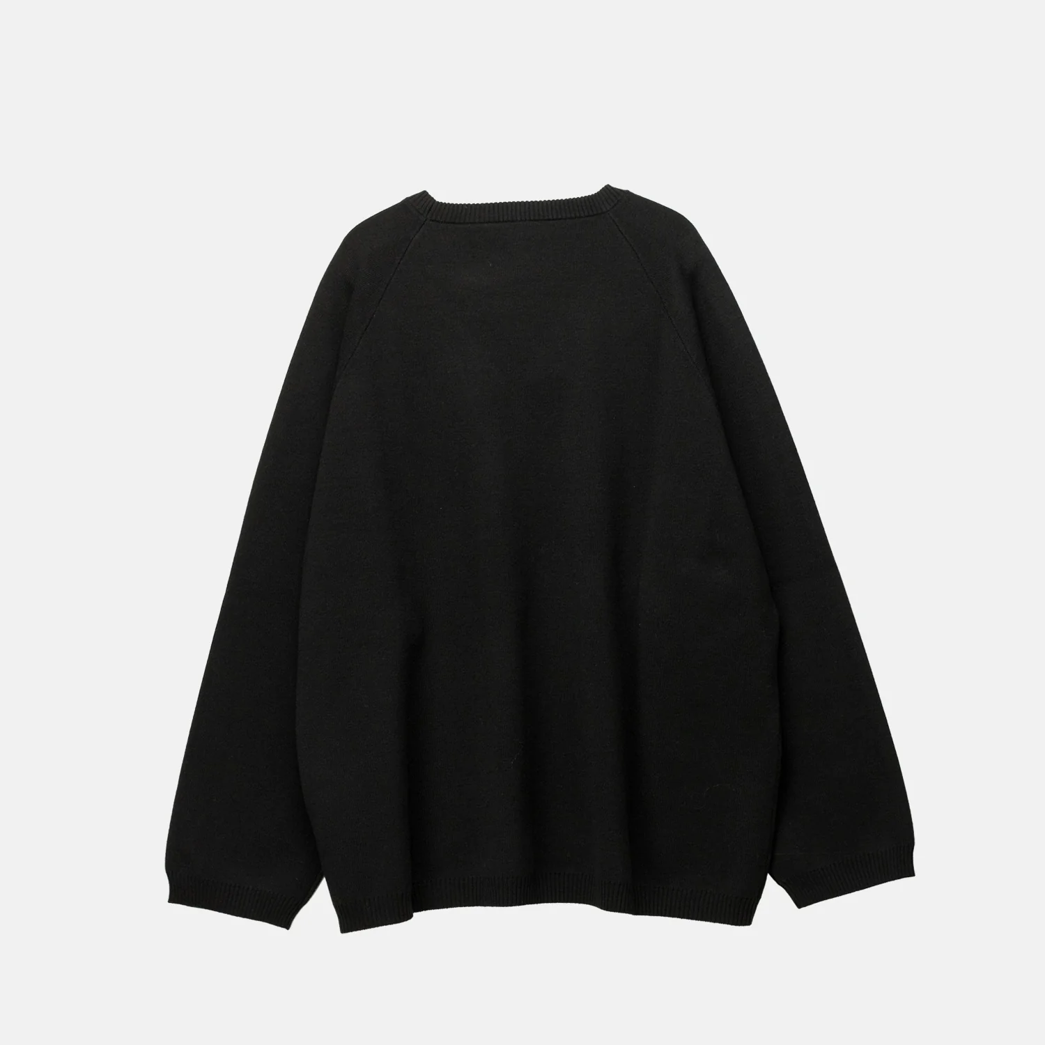 Koivu O-NECK KNIT, Black - Image 2