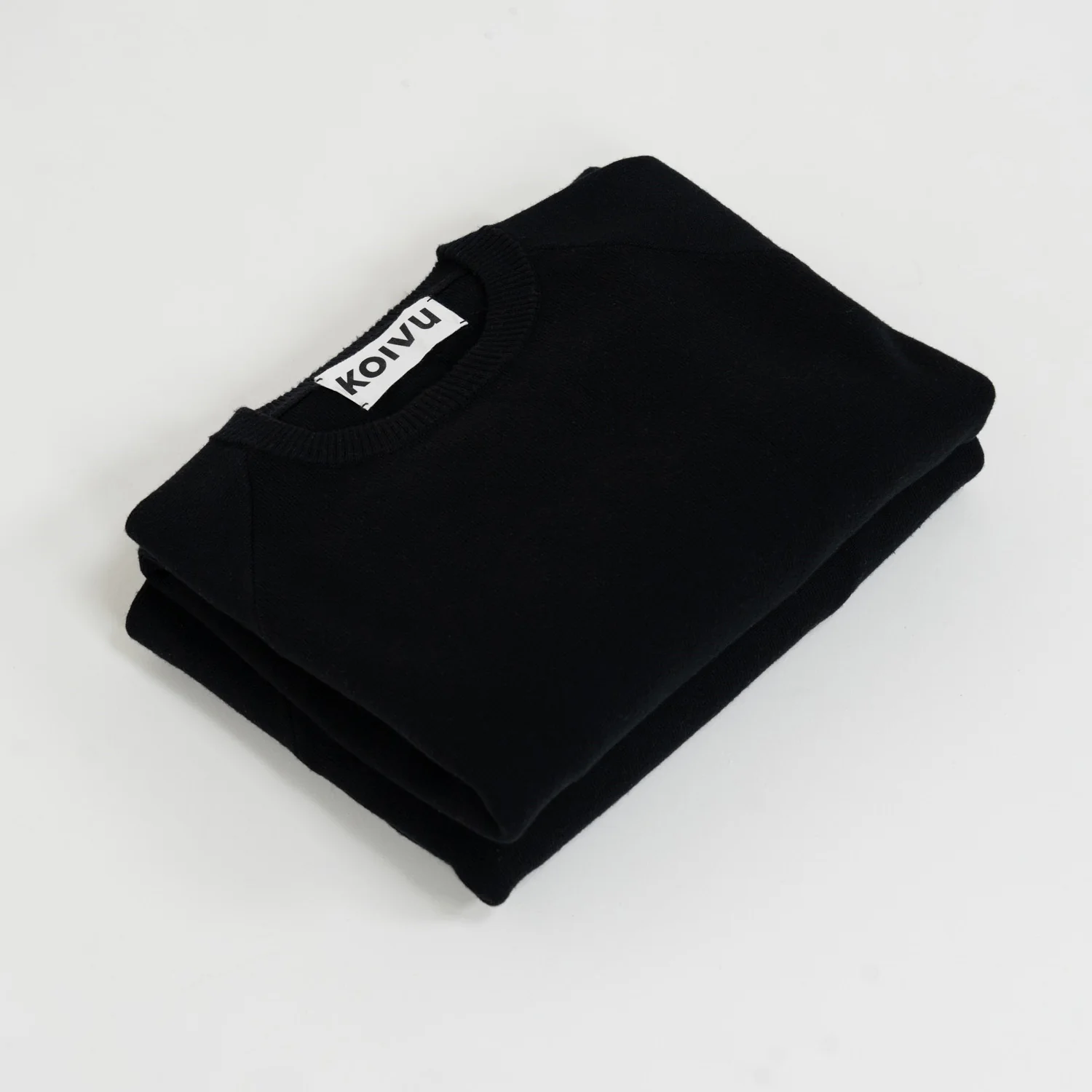 Koivu O-NECK KNIT, Black - Image 5