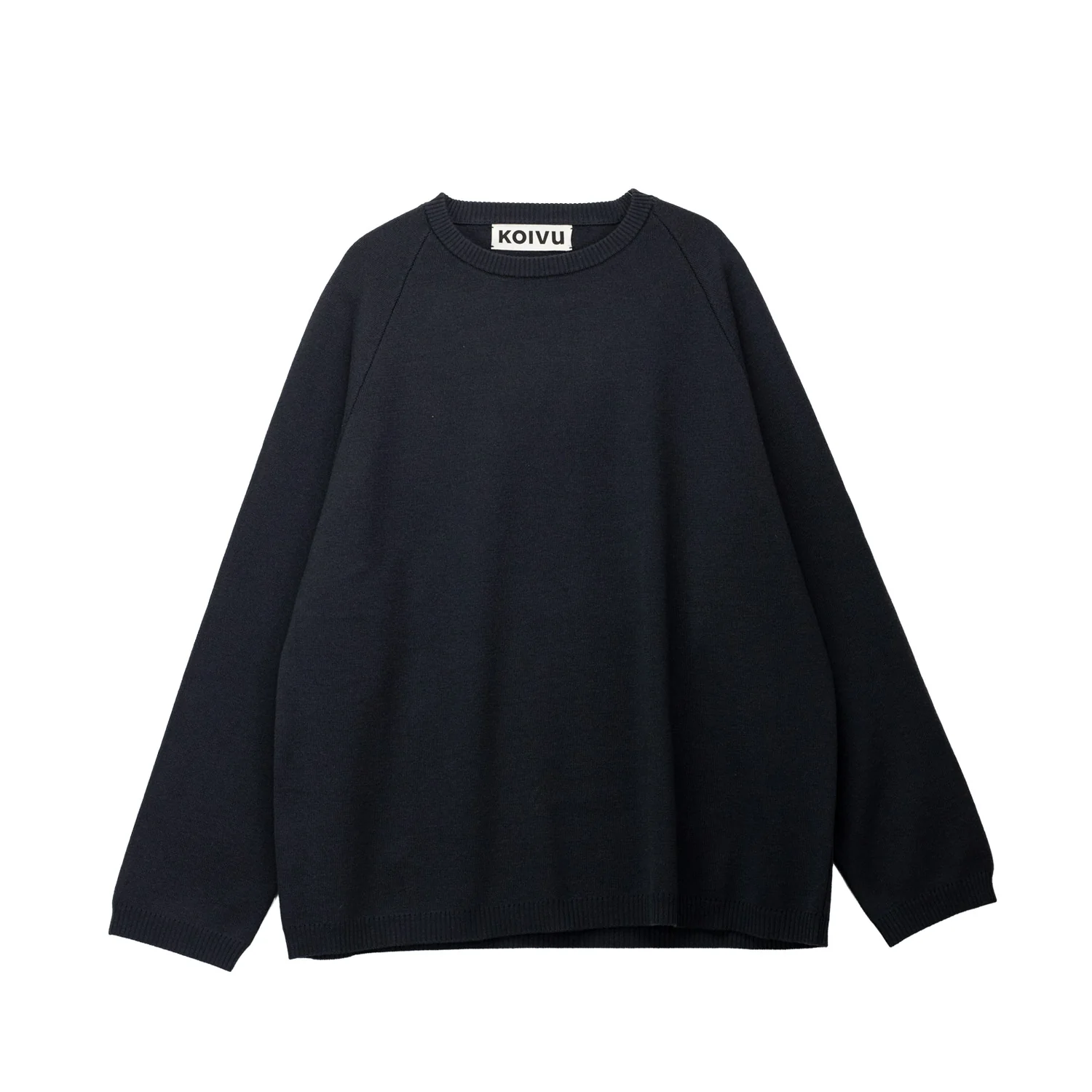 Koivu O-NECK KNIT, Granite Gray