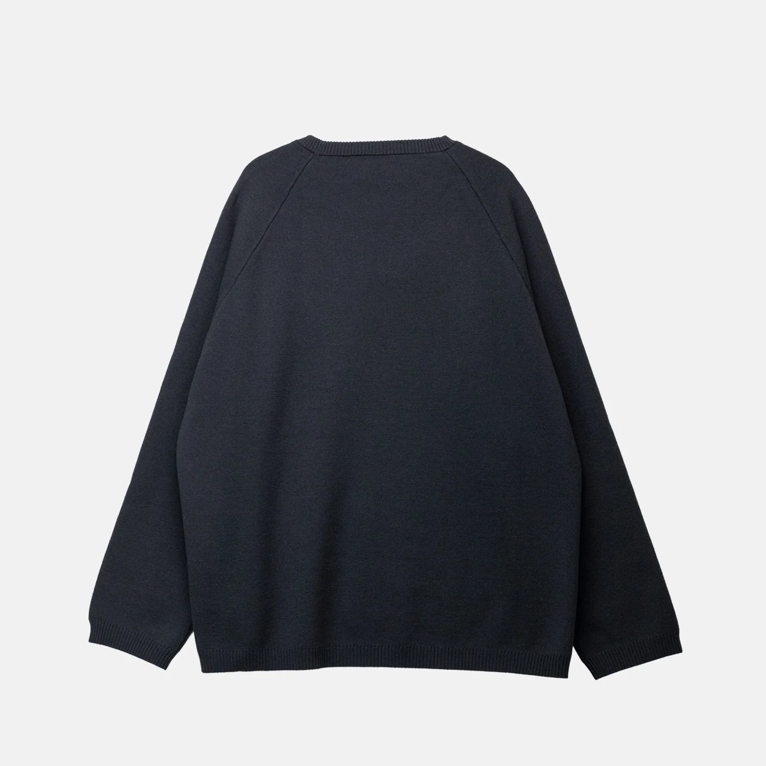 Koivu O-NECK KNIT, Granite Gray - Image 2